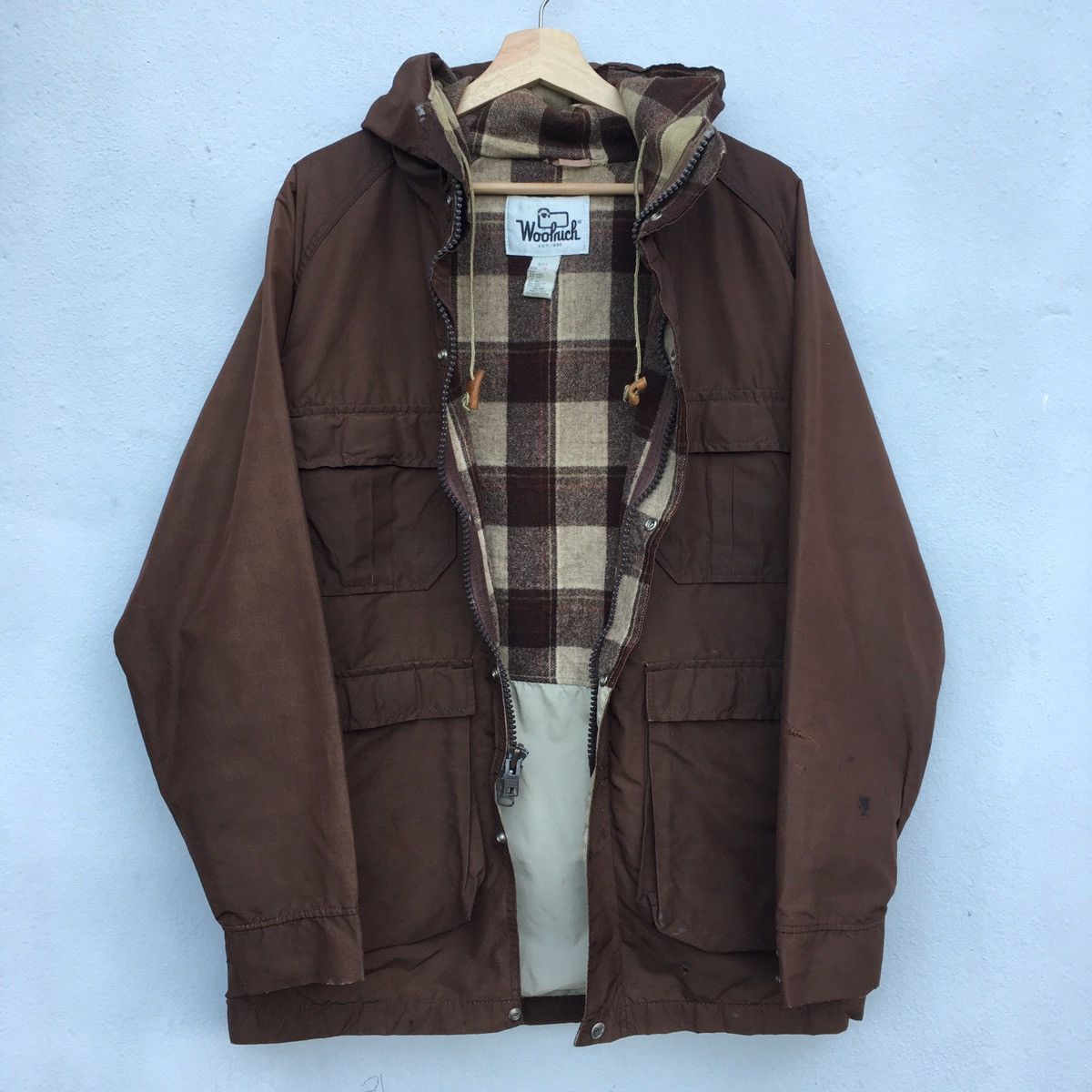 Woolrich Woolen Mills Woolrich Nylon Parka Size US M / EU 48-50 / 2 - 1 Thumbnail