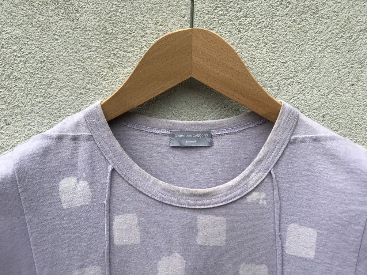 Comme des Garcons Homme AD2000 COMME DES GARÇONS HOMME PAINTER REBUILD TEE Size US M / EU 48-50 / 2 - 2 Thumbnail