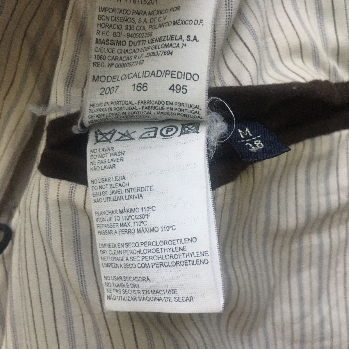 Massimo Dutti Massimo Dutti Casual Hybrid Chore Jacket Vest Size US M / EU 48-50 / 2 - 12 Thumbnail