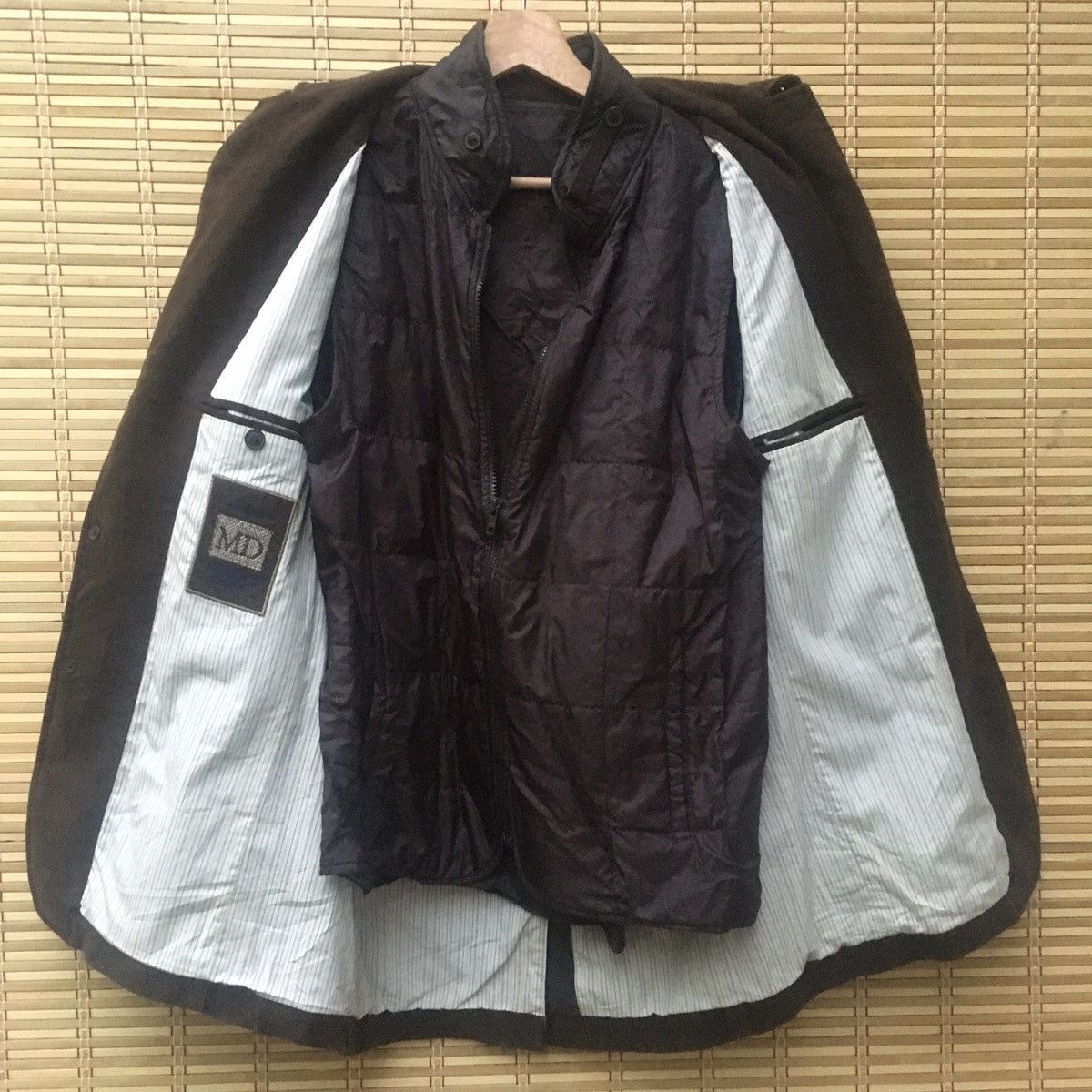 Massimo Dutti Massimo Dutti Casual Hybrid Chore Jacket Vest Size US M / EU 48-50 / 2 - 19 Thumbnail