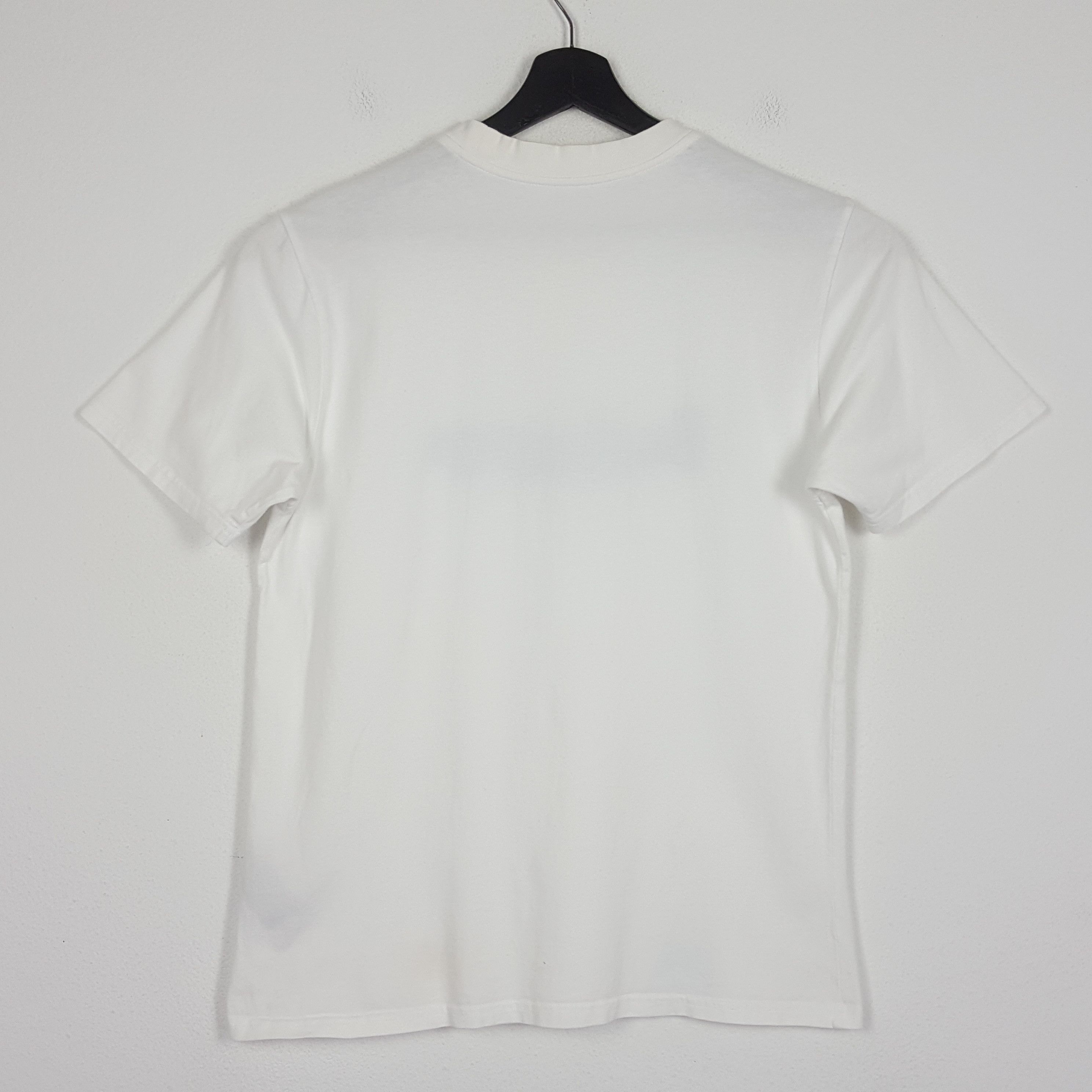 Burberry × Vintage Burberry Spell Out Design T-shirt Size US M / EU 48-50 / 2 - 2 Thumbnail