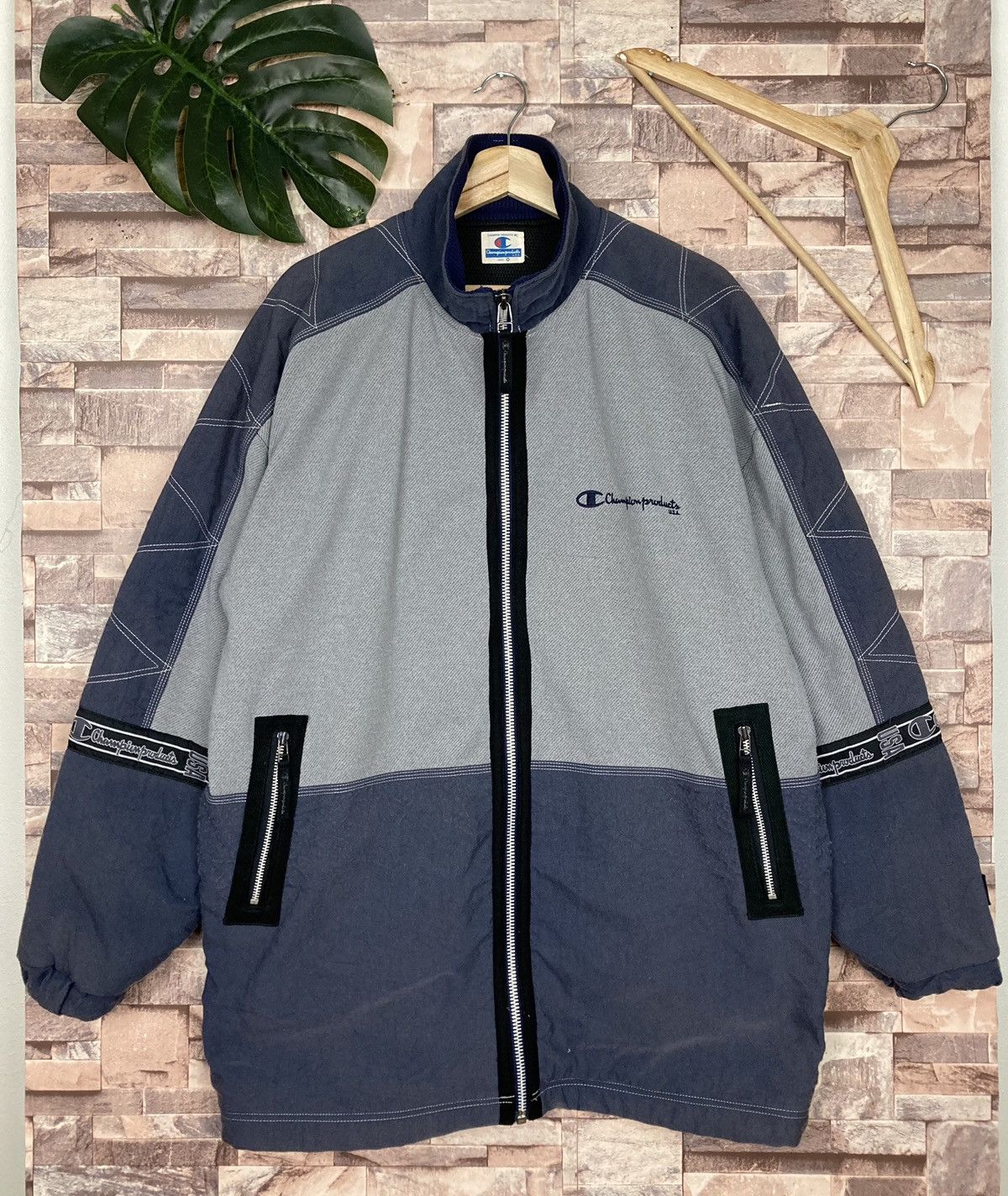 Champion Champion Zipper Jacket Size US XL / EU 56 / 4 - 1 Thumbnail