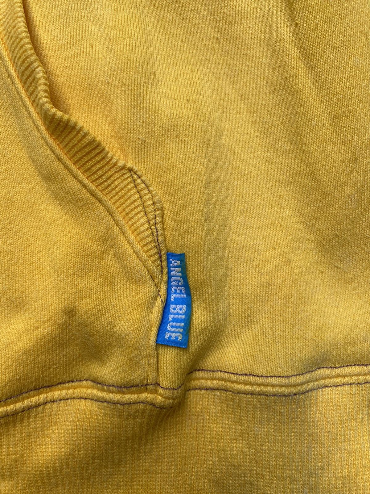 20471120 × Beauty Beast × Japanese Brand 1990s Angel Blue “Love & Smile” Zip Hoodie Size US M / EU 48-50 / 2 - 5 Thumbnail