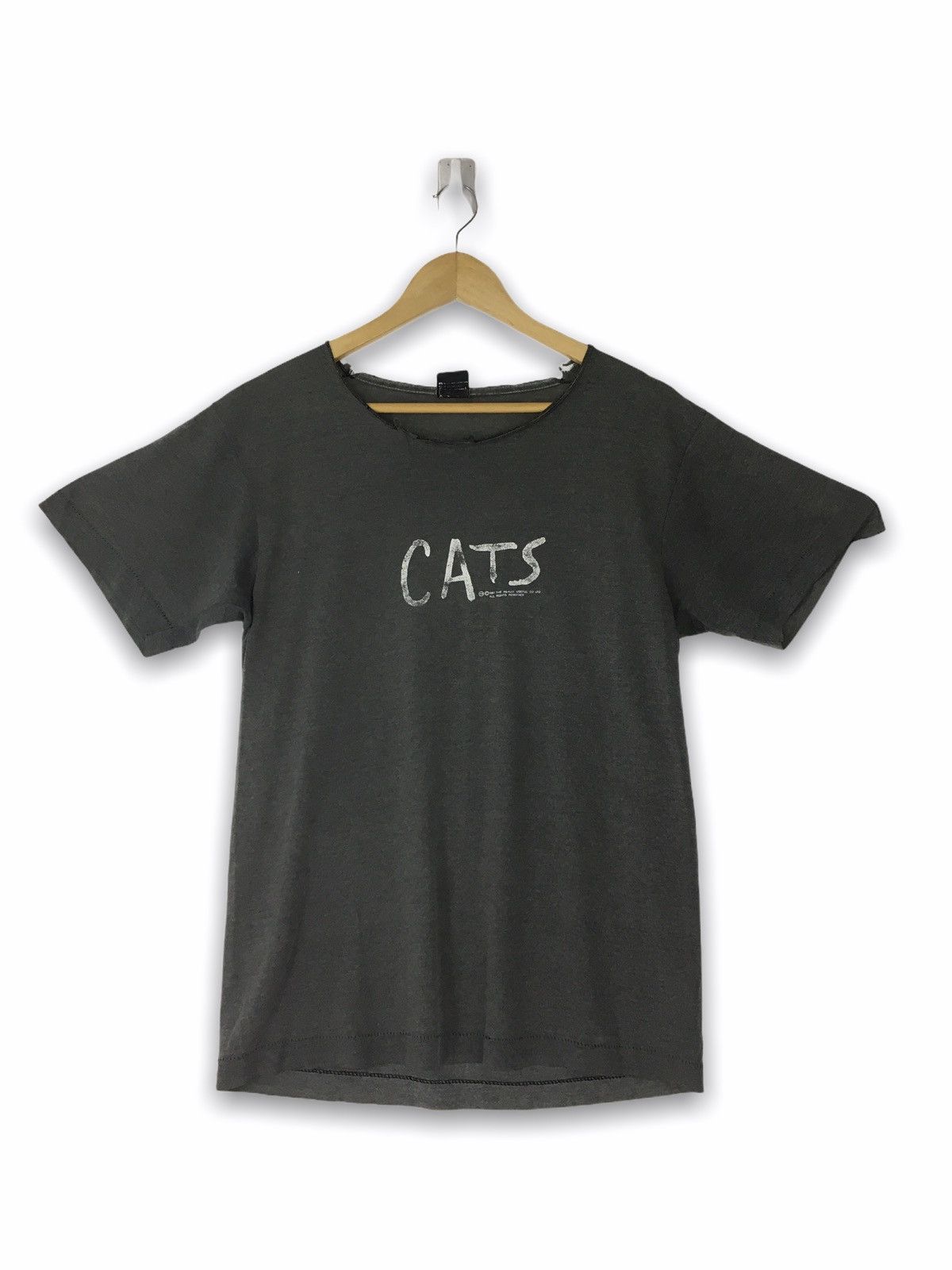 Vintage Vintage rare Cats movie Size US M / EU 48-50 / 2 - 1 Thumbnail