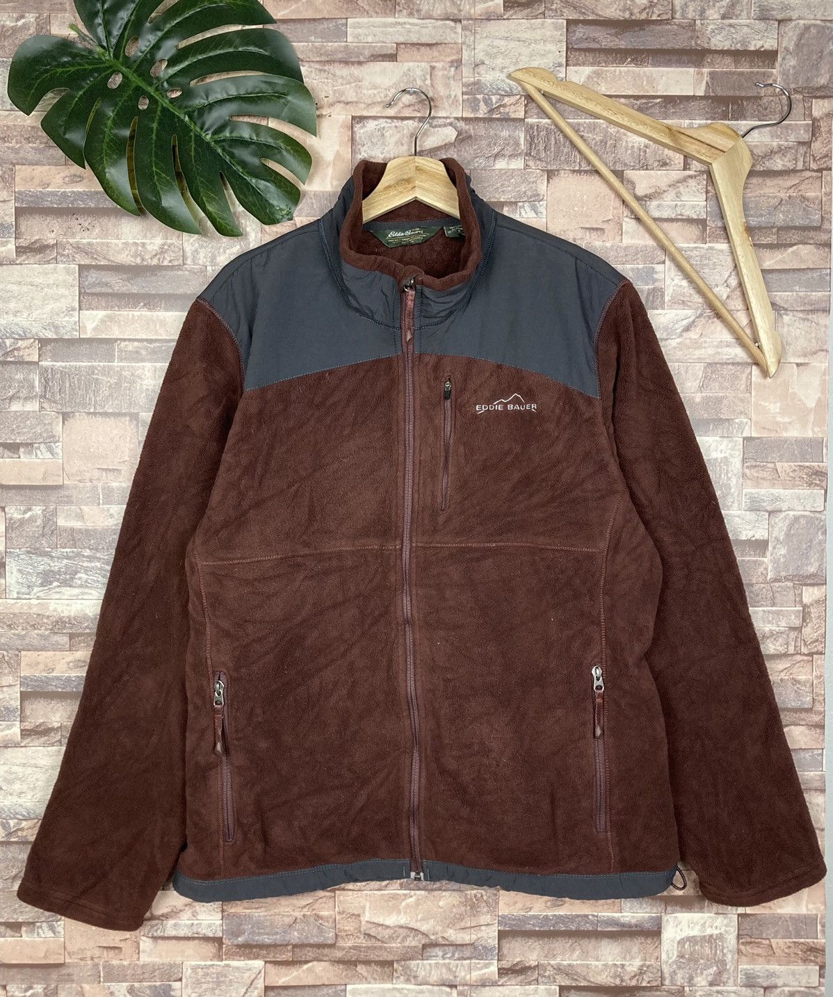 archive】90s Eddie Bauer Fleece Jacket