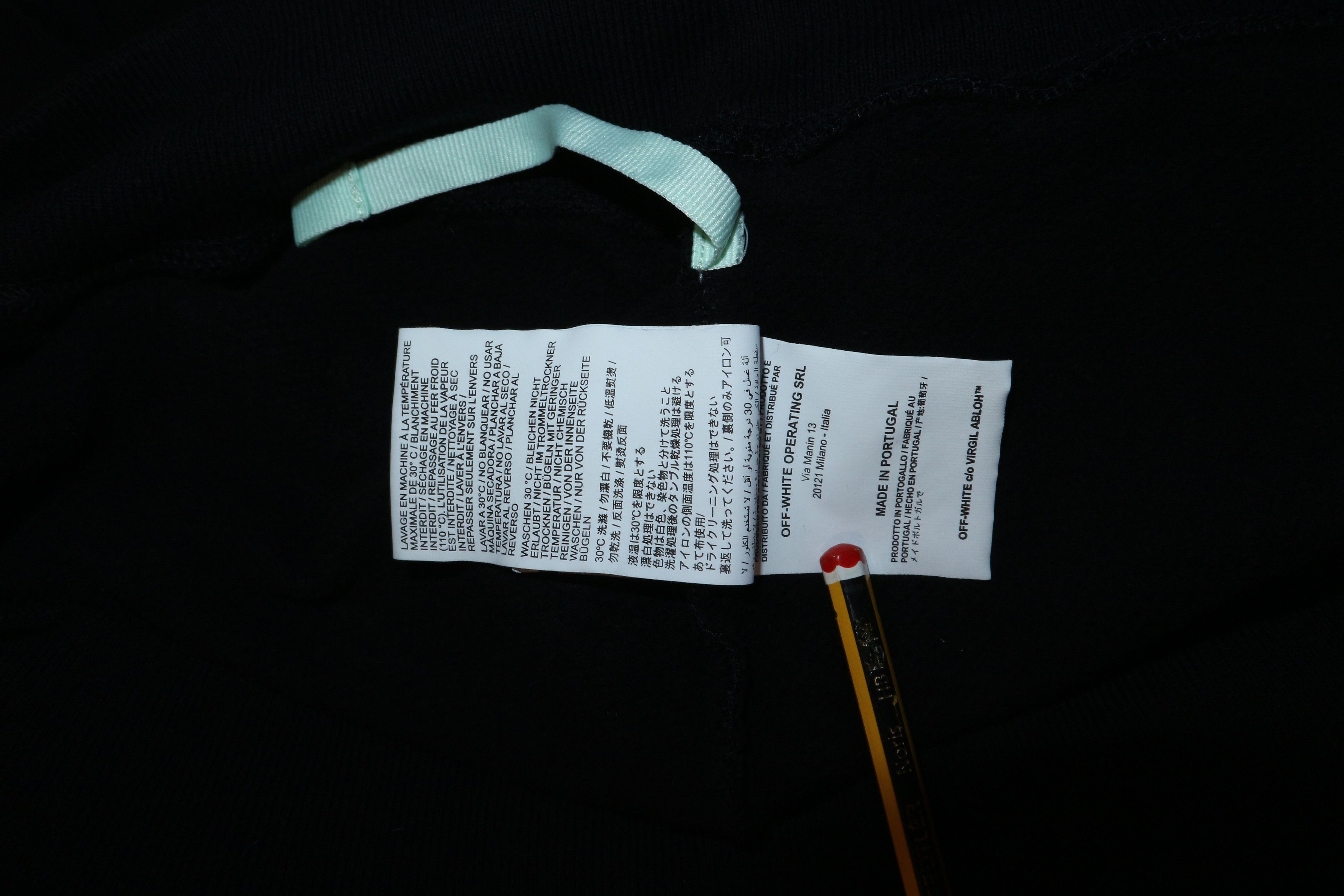 Off-White "Will you marry me" print hoodie Size XS / US 0-2 / IT 36-38 - 14 Thumbnail