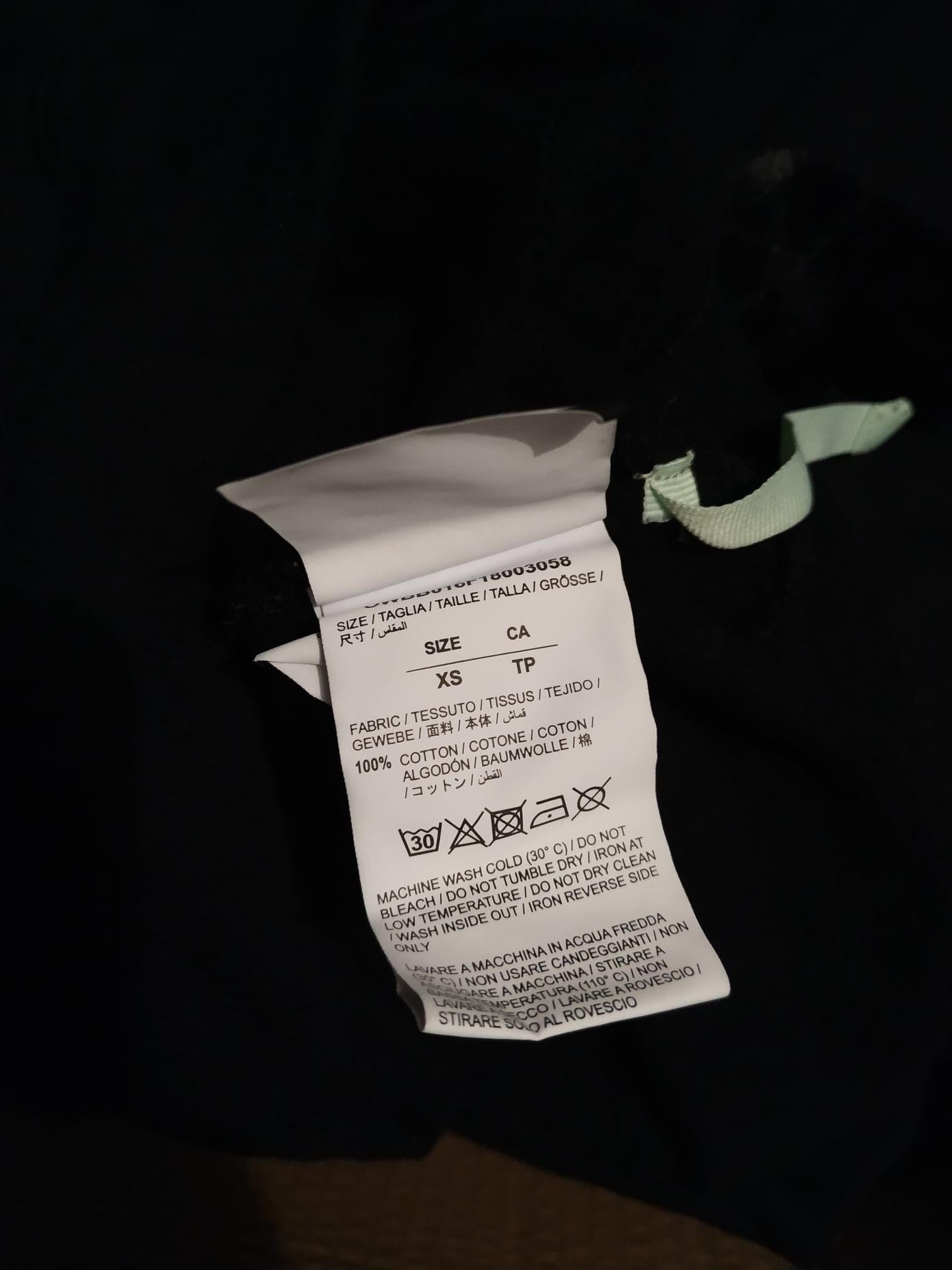 Off-White "Will you marry me" print hoodie Size XS / US 0-2 / IT 36-38 - 16 Thumbnail