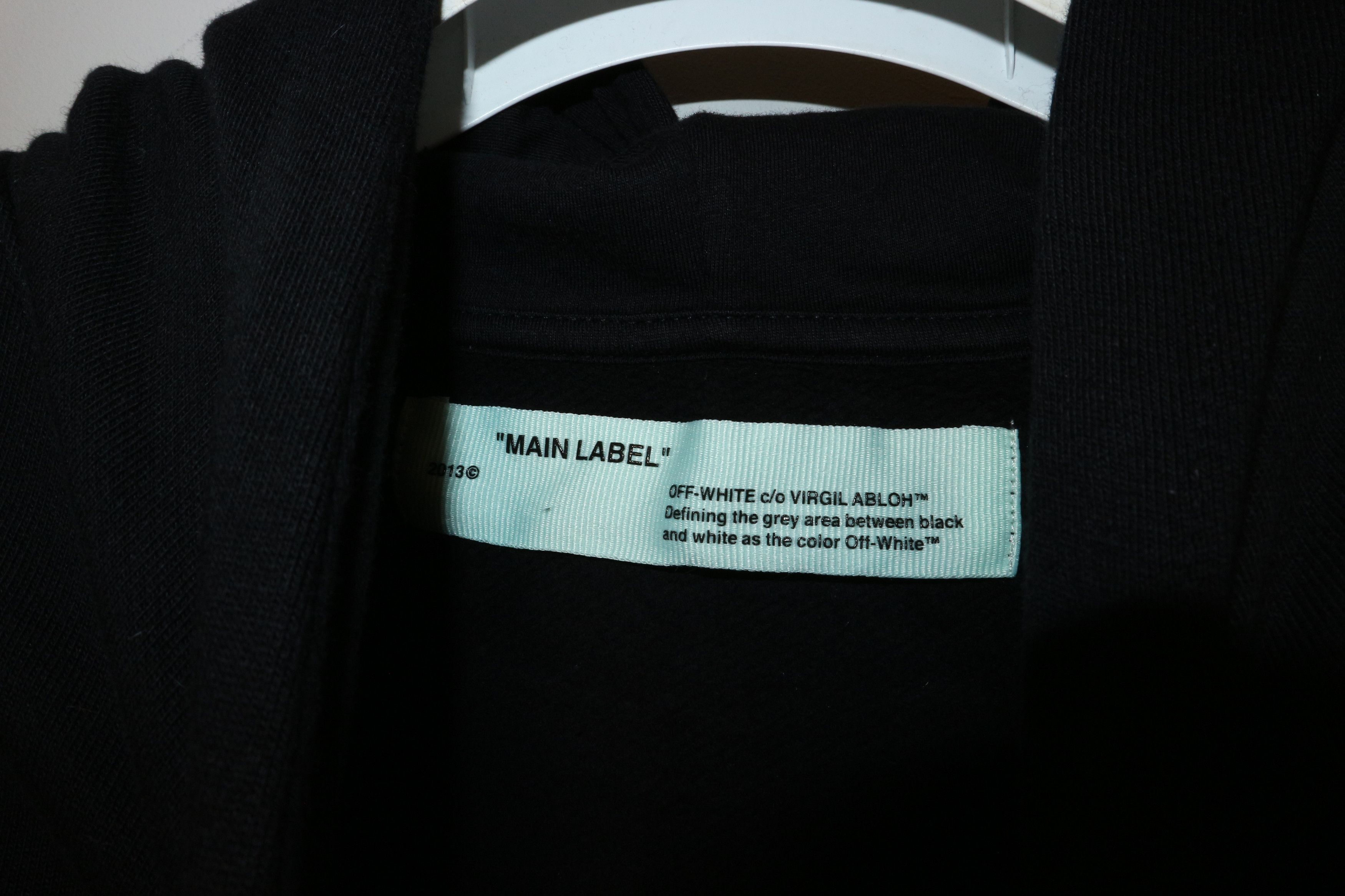 Off-White "Will you marry me" print hoodie Size XS / US 0-2 / IT 36-38 - 7 Thumbnail