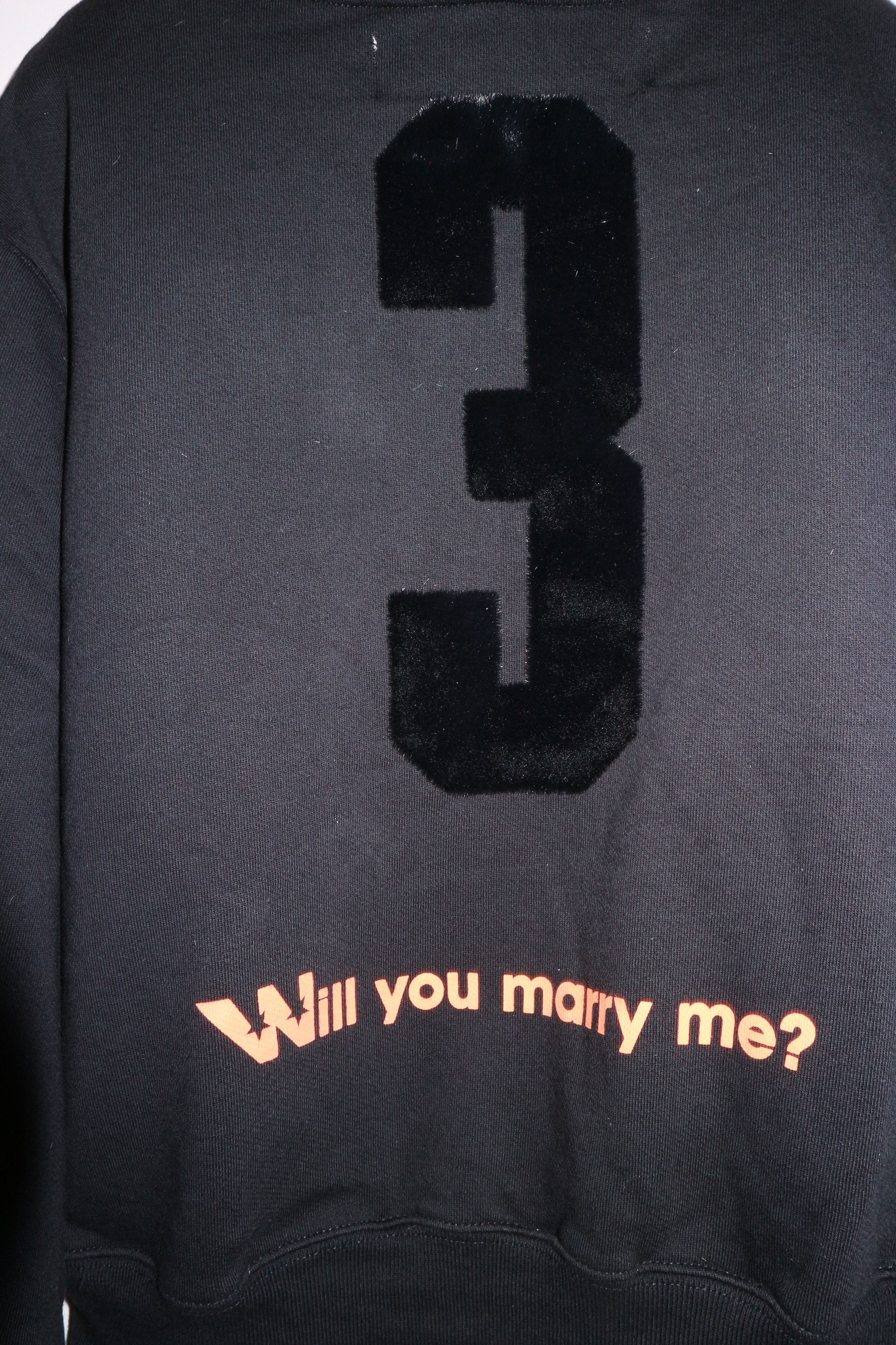 Off-White "Will you marry me" print hoodie Size XS / US 0-2 / IT 36-38 - 10 Thumbnail