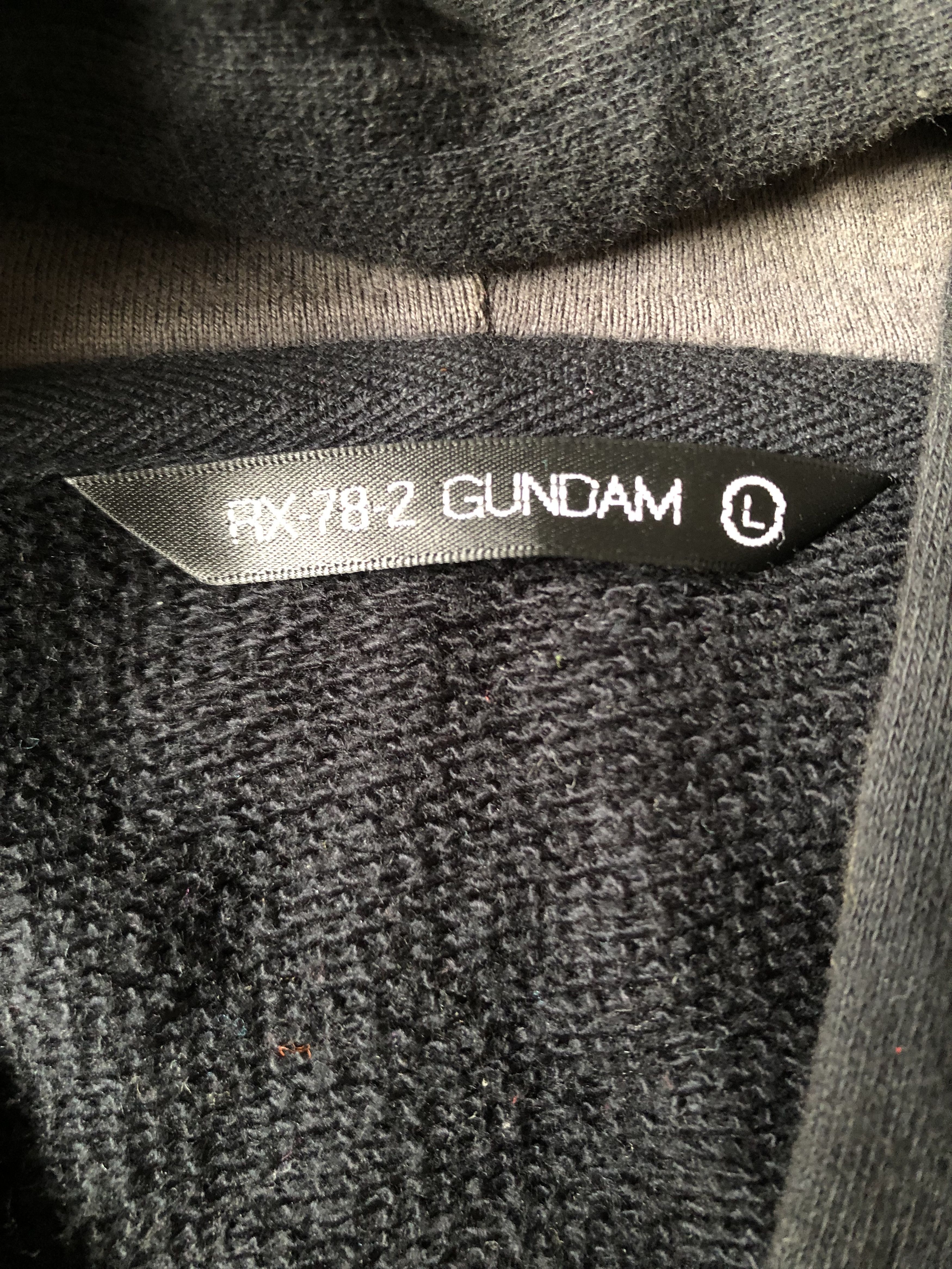 Anime × Japanese Brand × Vintage Vintage Gundam Last Shoot Hoodie Size US M / EU 48-50 / 2 - 5 Thumbnail