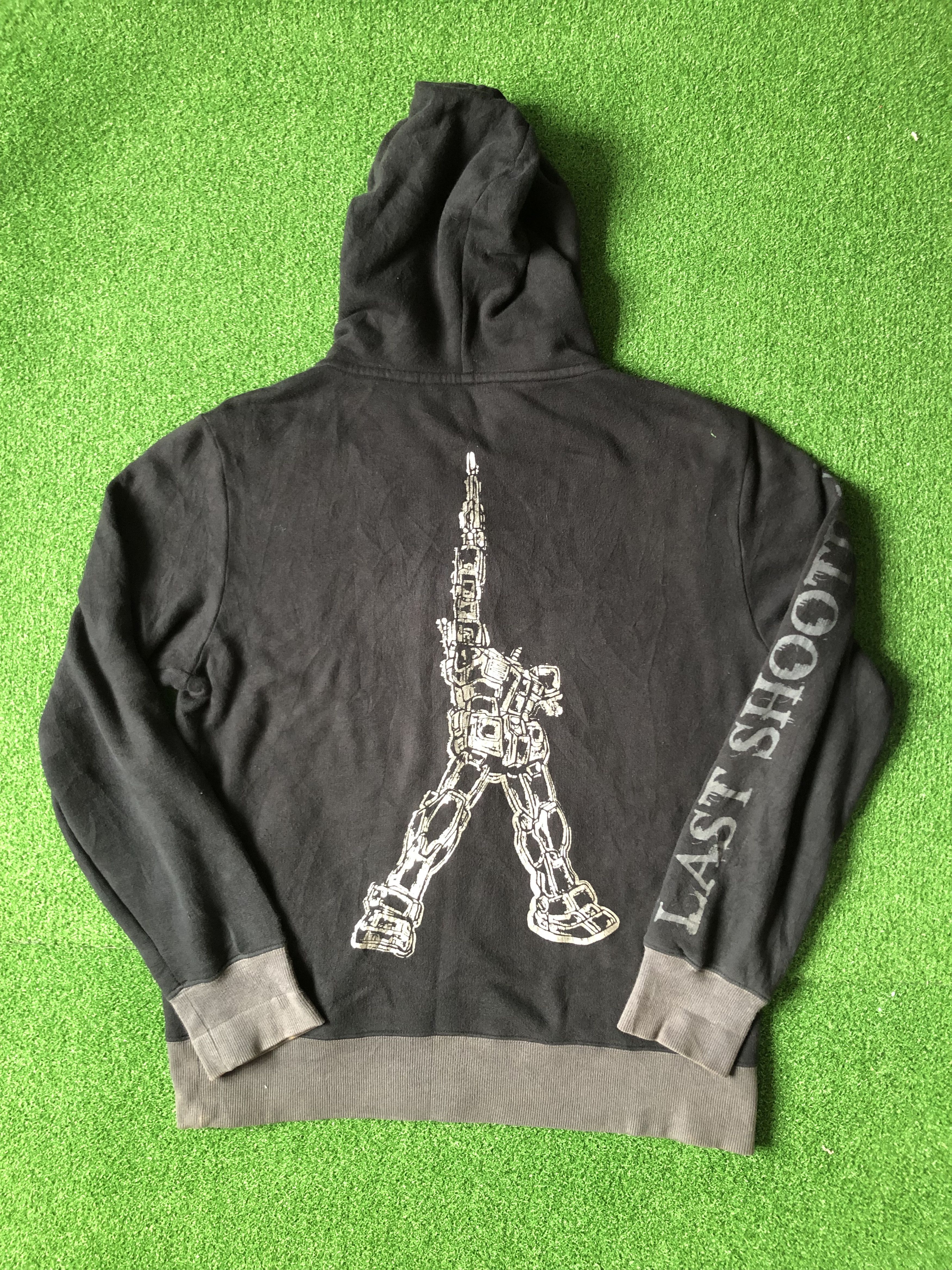 Anime × Japanese Brand × Vintage Vintage Gundam Last Shoot Hoodie Size US M / EU 48-50 / 2 - 1 Thumbnail