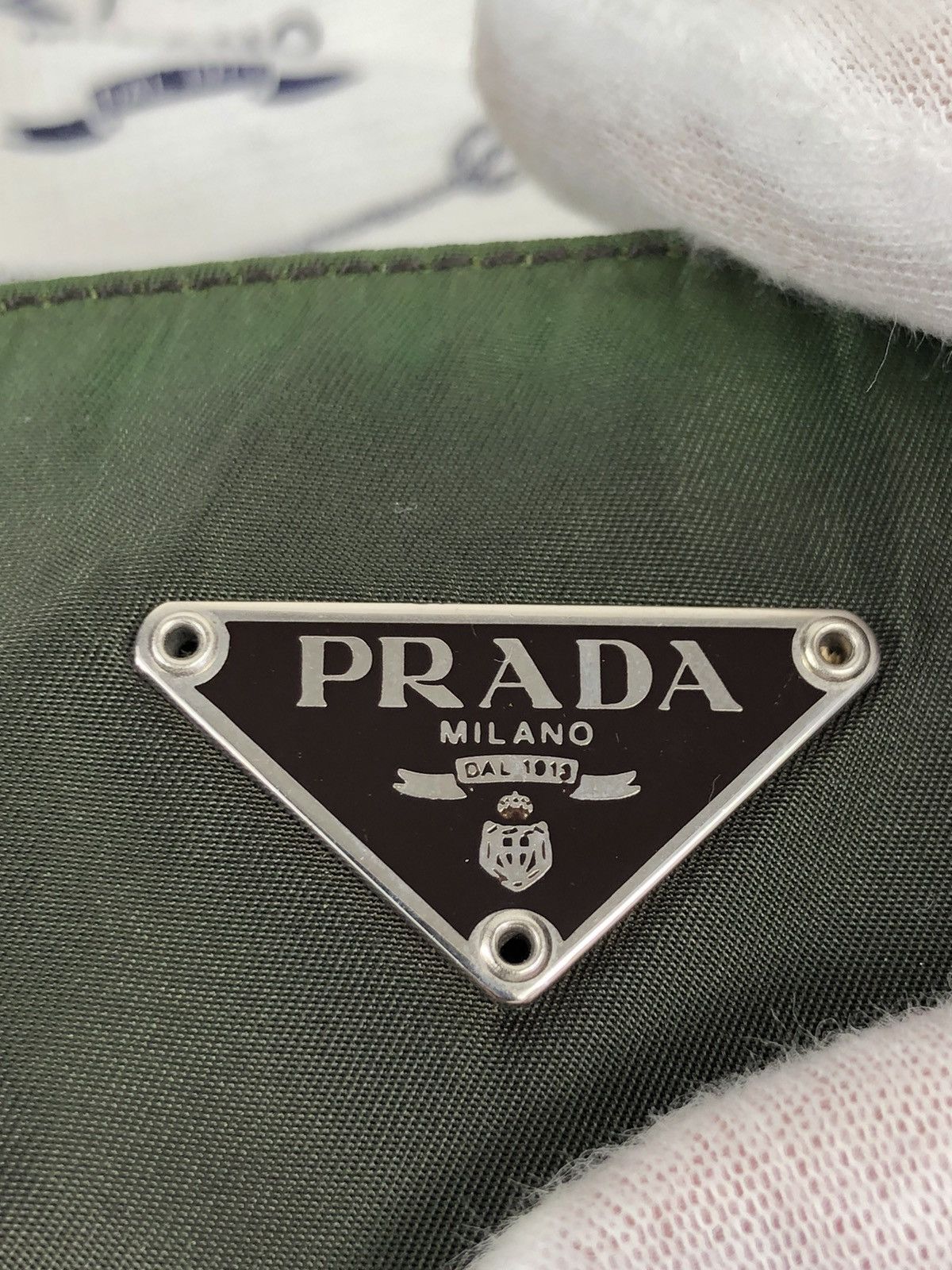 Prada Prada 2000 ebano town shoulder bag Size ONE SIZE - 7 Thumbnail