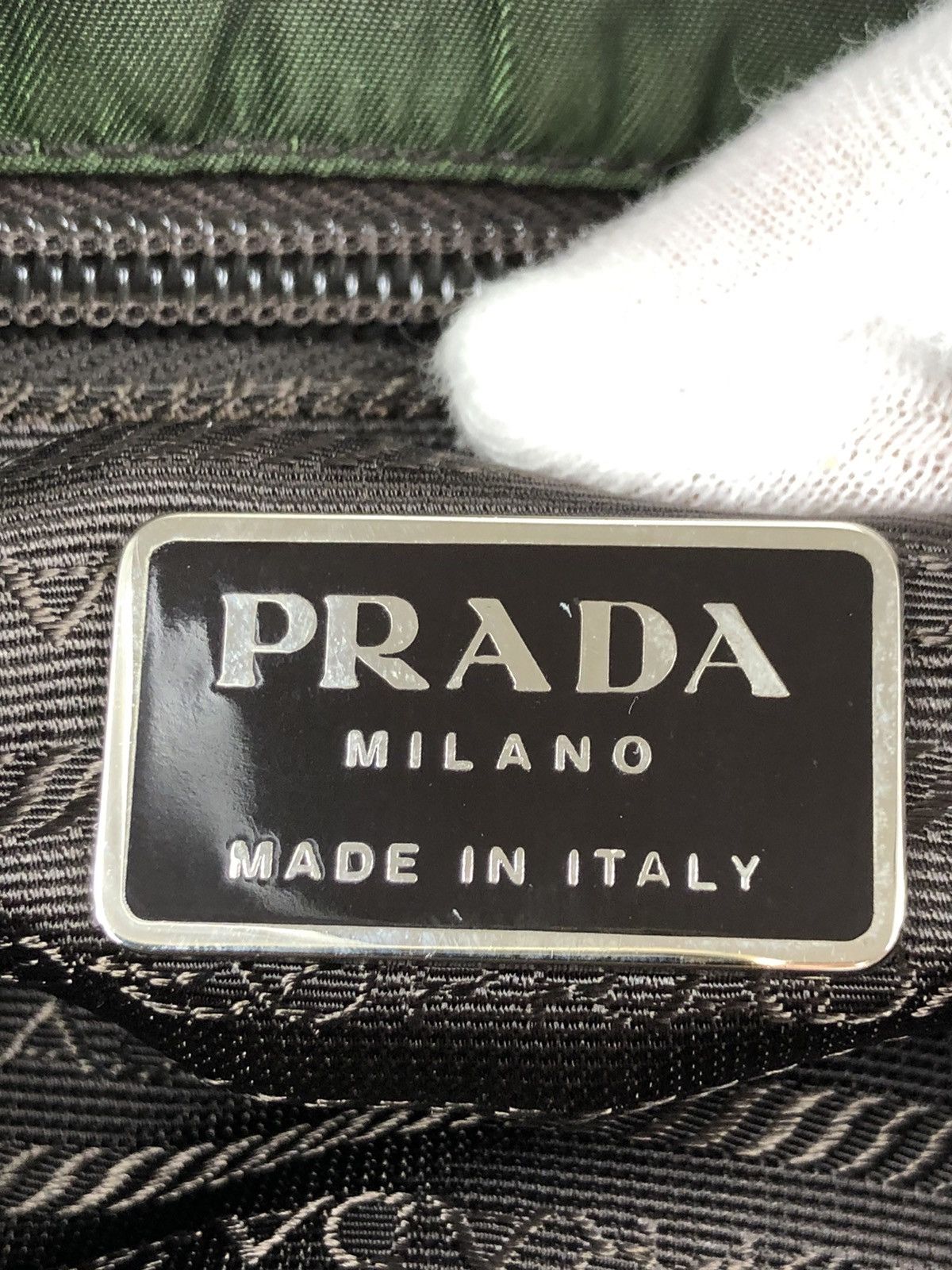 Prada Prada 2000 ebano town shoulder bag Size ONE SIZE - 4 Thumbnail