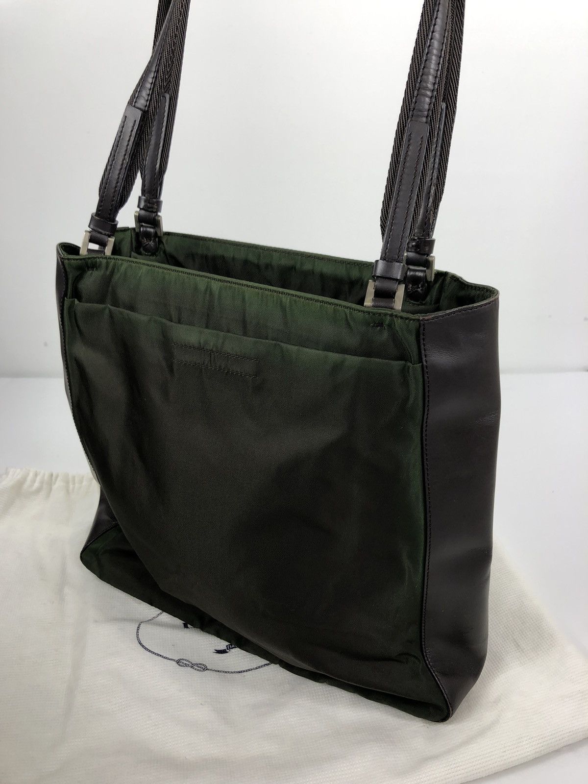 Prada Prada 2000 ebano town shoulder bag Size ONE SIZE - 2 Thumbnail