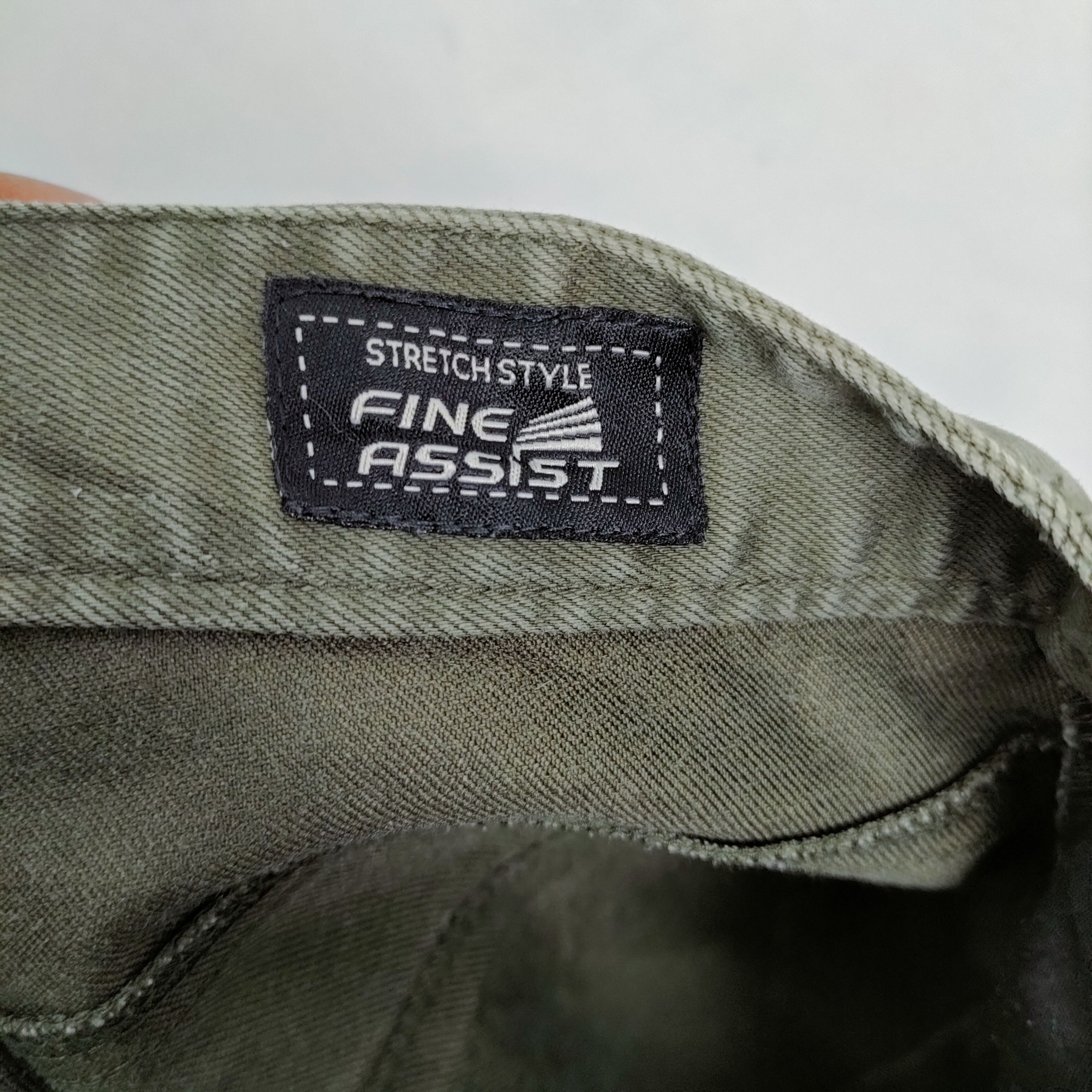 Japanese Brand VINTAGE JAPANESE BRAND FADED GREEN CARGO PANTS Size US 30 / EU 46 - 10 Thumbnail