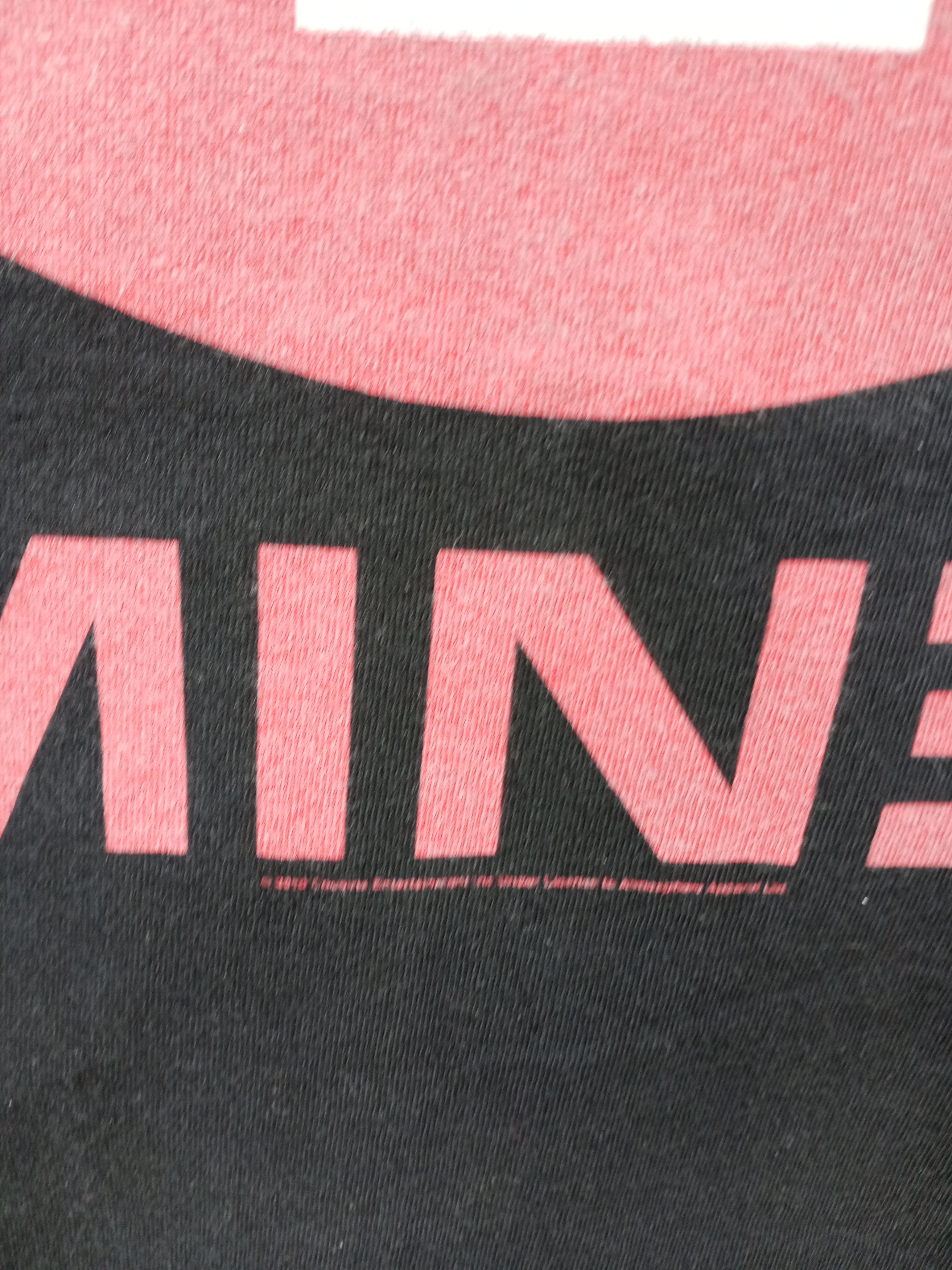 Eminem Rare Vintage Early 00's Eminem Big Logo T shirt Size US L / EU 52-54 / 3 - 3 Thumbnail
