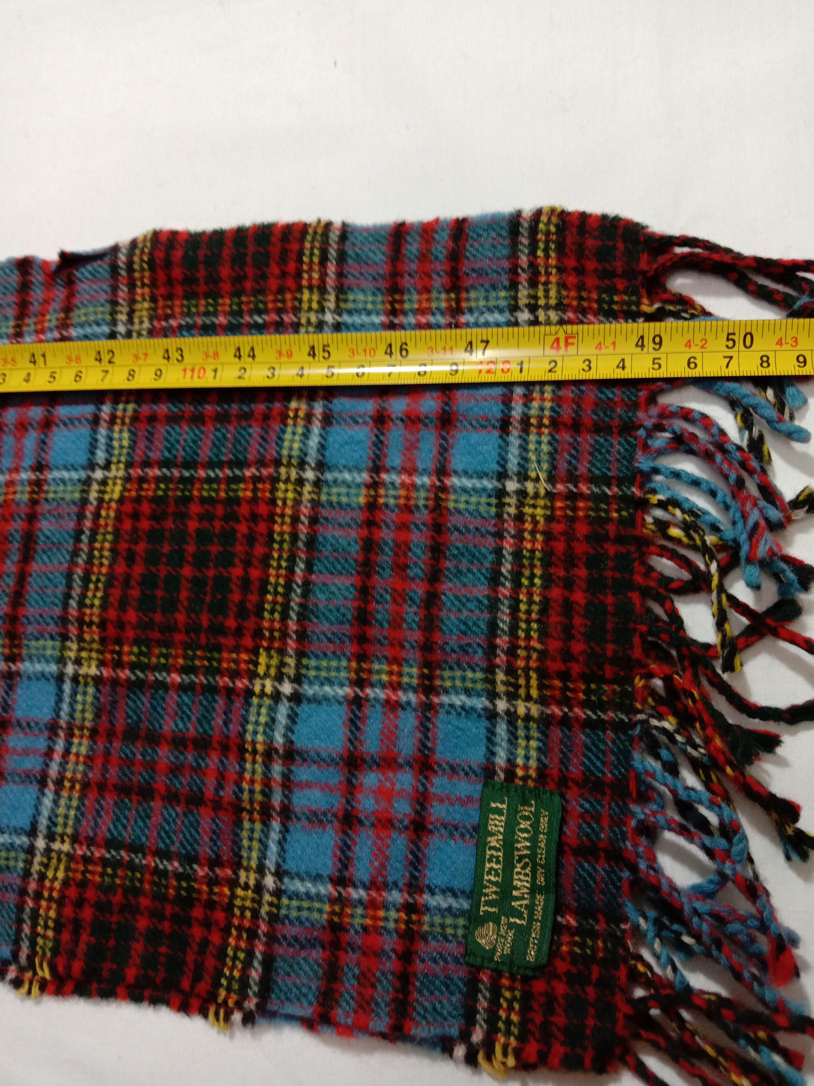 Designer COMBO!! Tweedmill Lambswool British Made Muffler/Scarf Size ONE SIZE - 8 Thumbnail