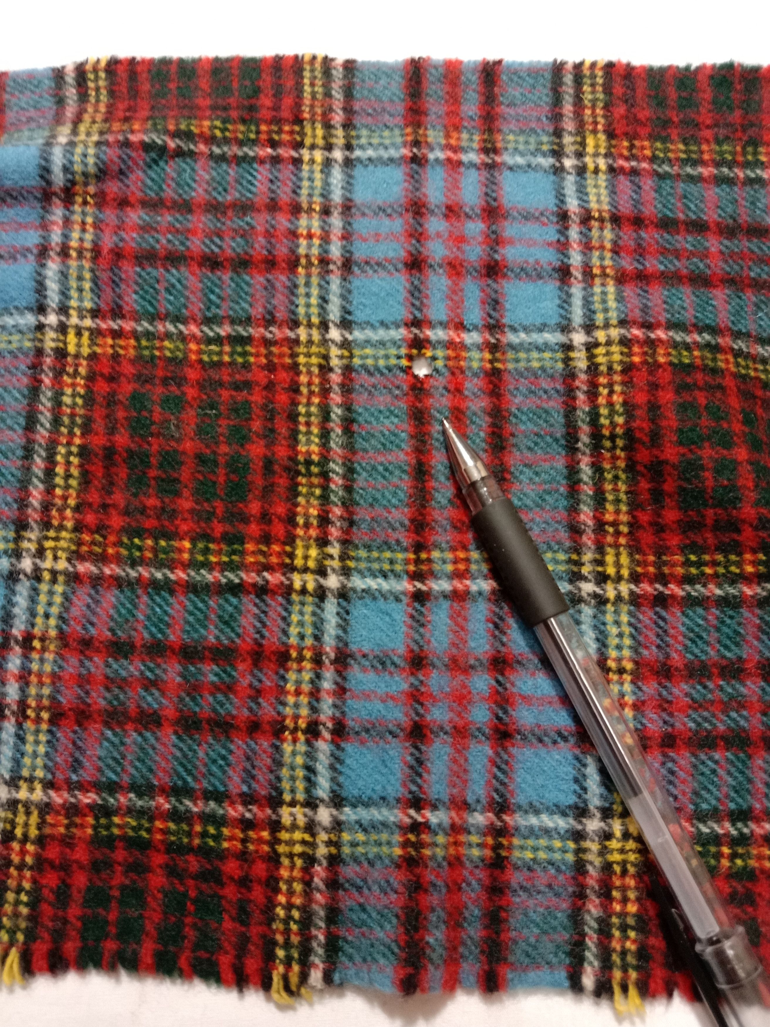 Designer COMBO!! Tweedmill Lambswool British Made Muffler/Scarf Size ONE SIZE - 6 Thumbnail