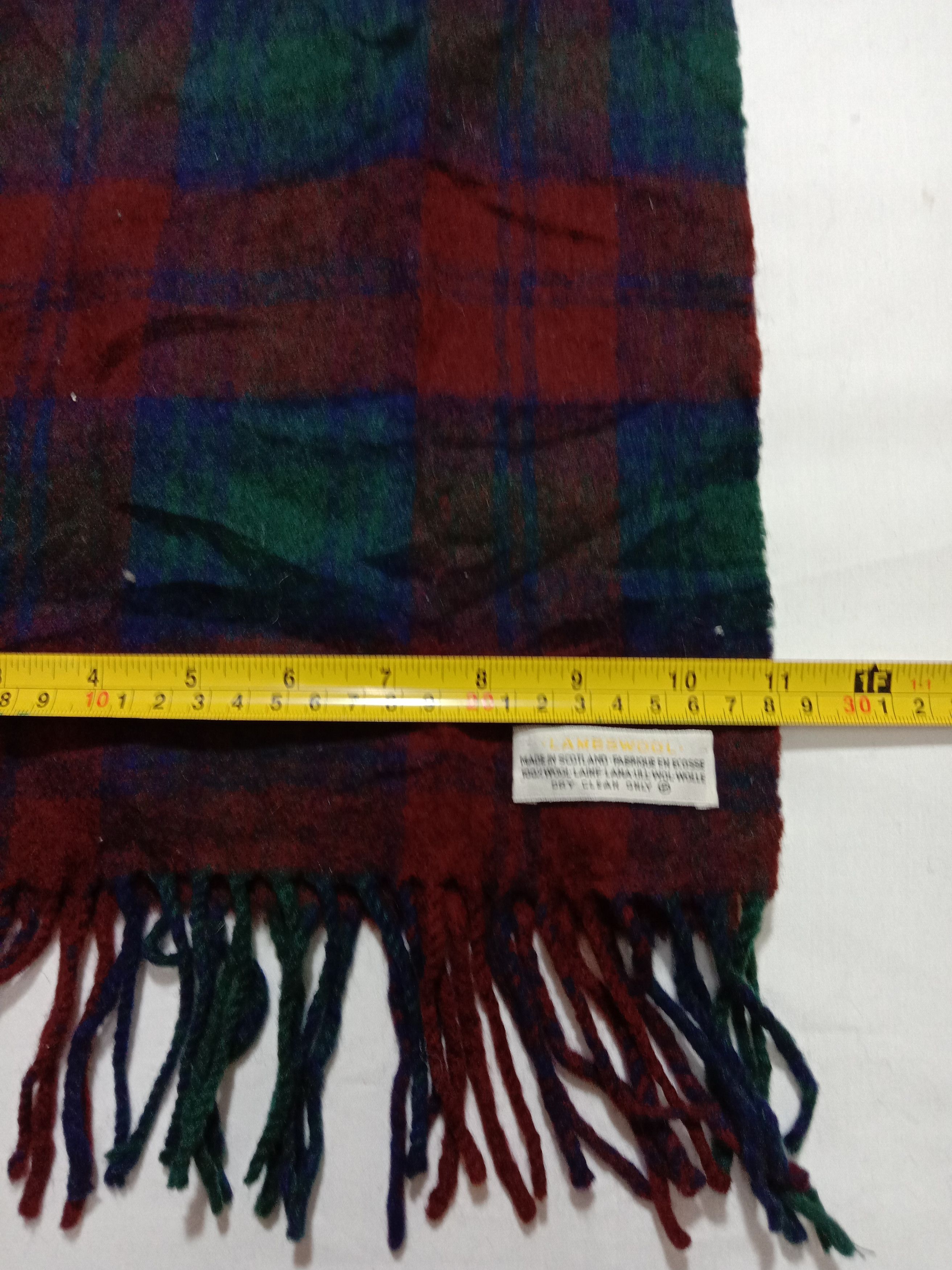Designer COMBO!! Tweedmill Lambswool British Made Muffler/Scarf Size ONE SIZE - 10 Thumbnail