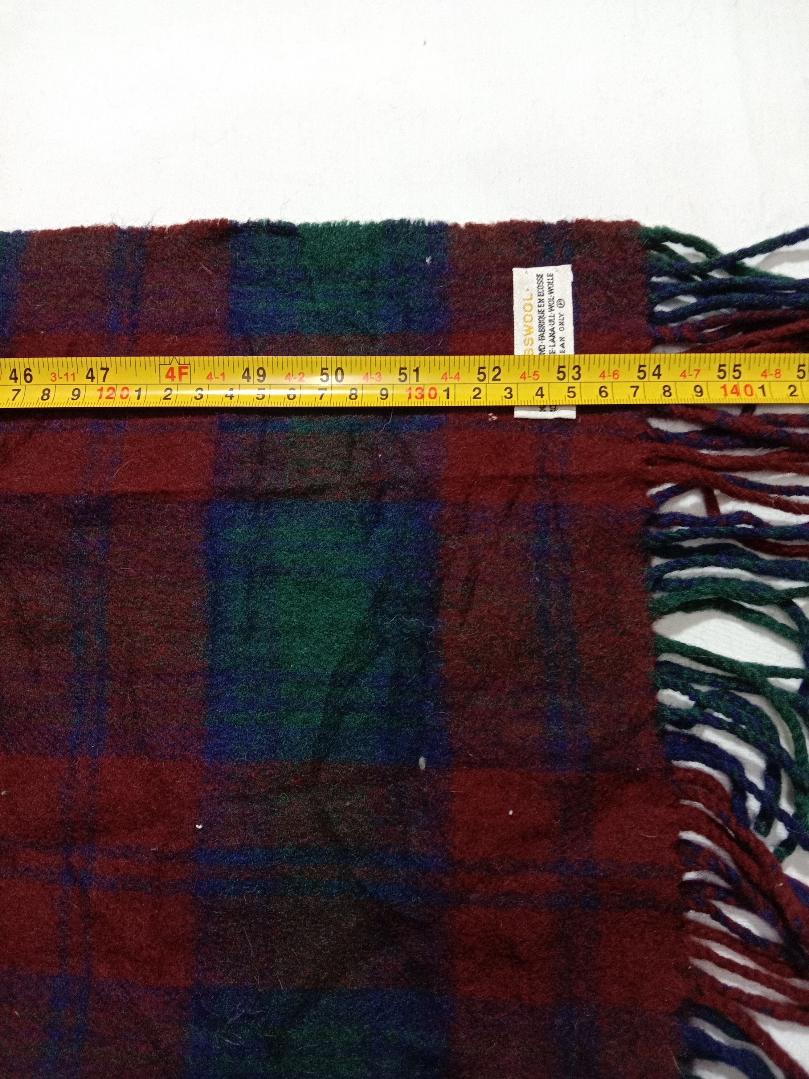 Designer COMBO!! Tweedmill Lambswool British Made Muffler/Scarf Size ONE SIZE - 9 Thumbnail
