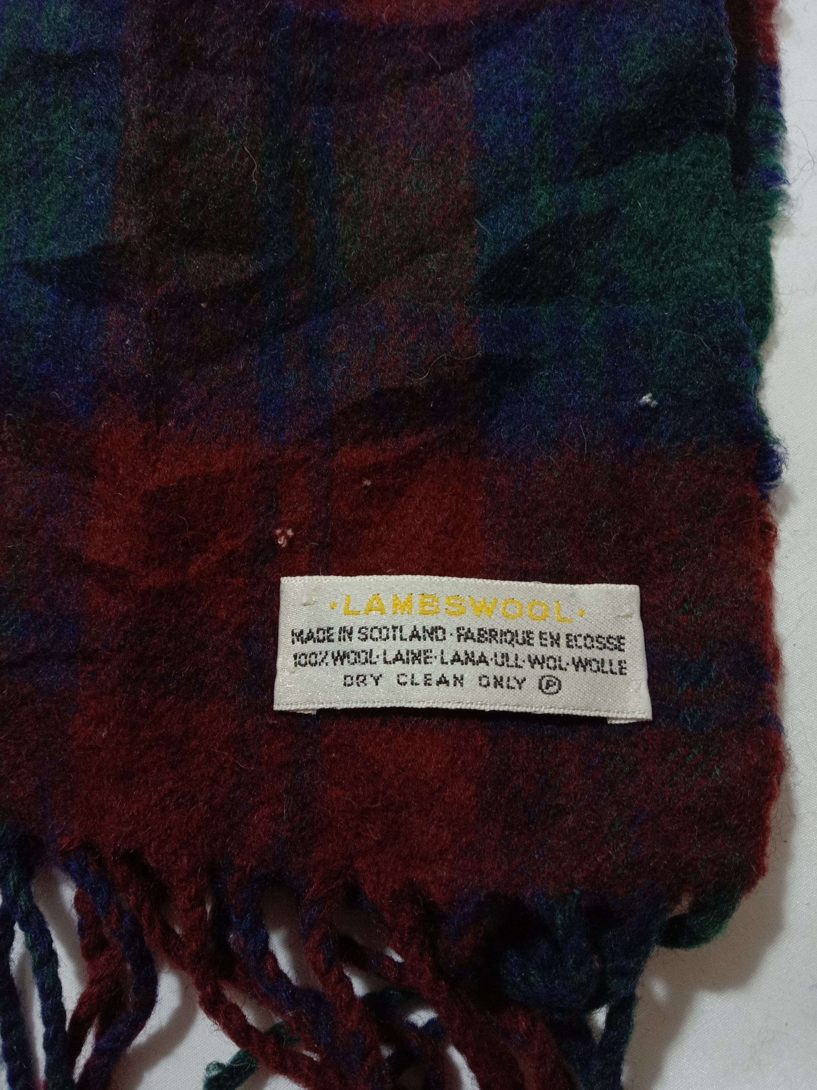 Designer COMBO!! Tweedmill Lambswool British Made Muffler/Scarf Size ONE SIZE - 7 Thumbnail