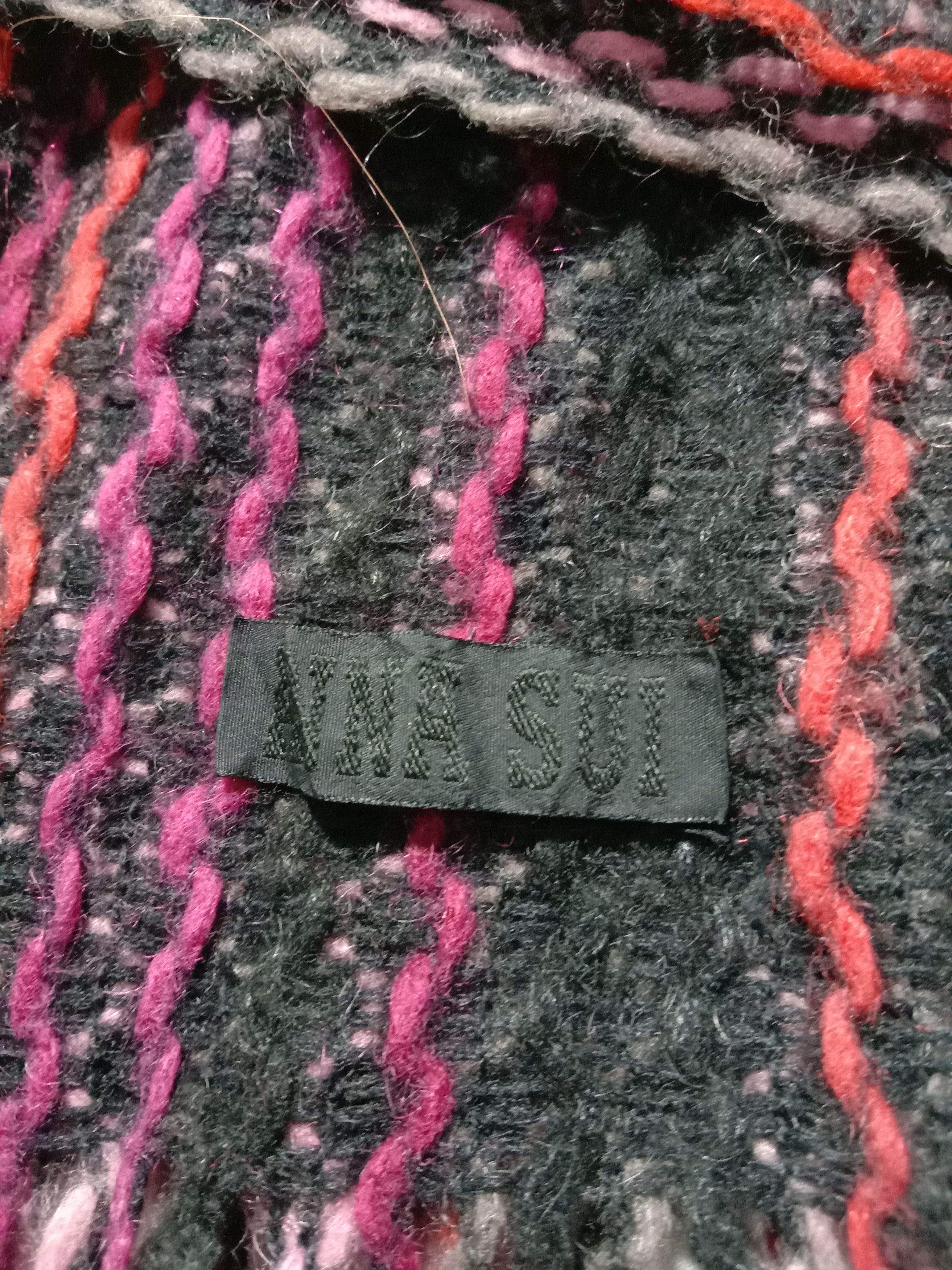 Anna Sui ANNA SUI Designer Scarf Muffler Size ONE SIZE - 5 Thumbnail
