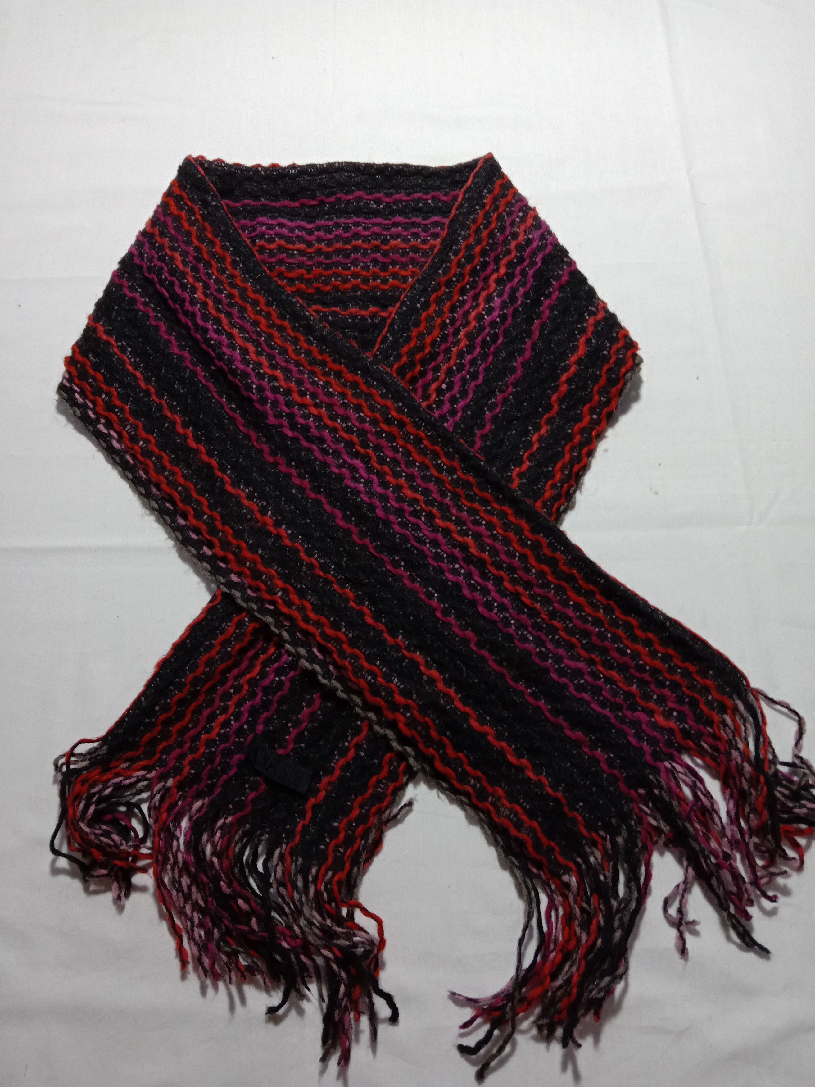 Anna Sui ANNA SUI Designer Scarf Muffler Size ONE SIZE - 3 Thumbnail