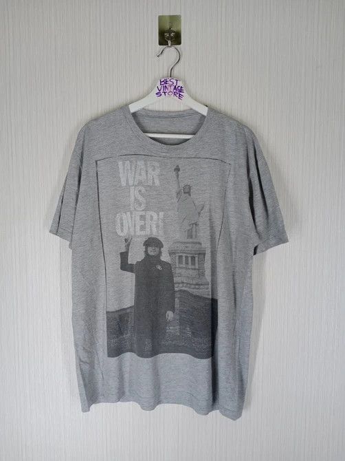 Band Tees Vintage John Lennon War Is Over People For Peace Tshirt Size US XL / EU 56 / 4 - 1 Thumbnail