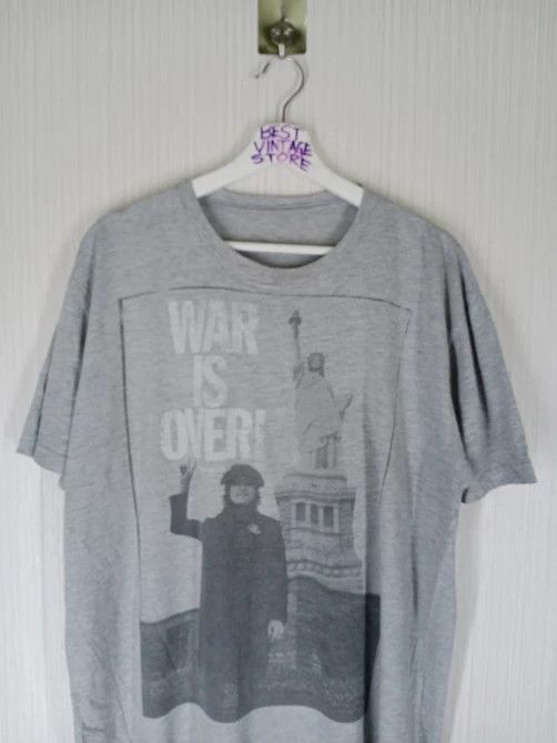 Band Tees Vintage John Lennon War Is Over People For Peace Tshirt Size US XL / EU 56 / 4 - 2 Thumbnail