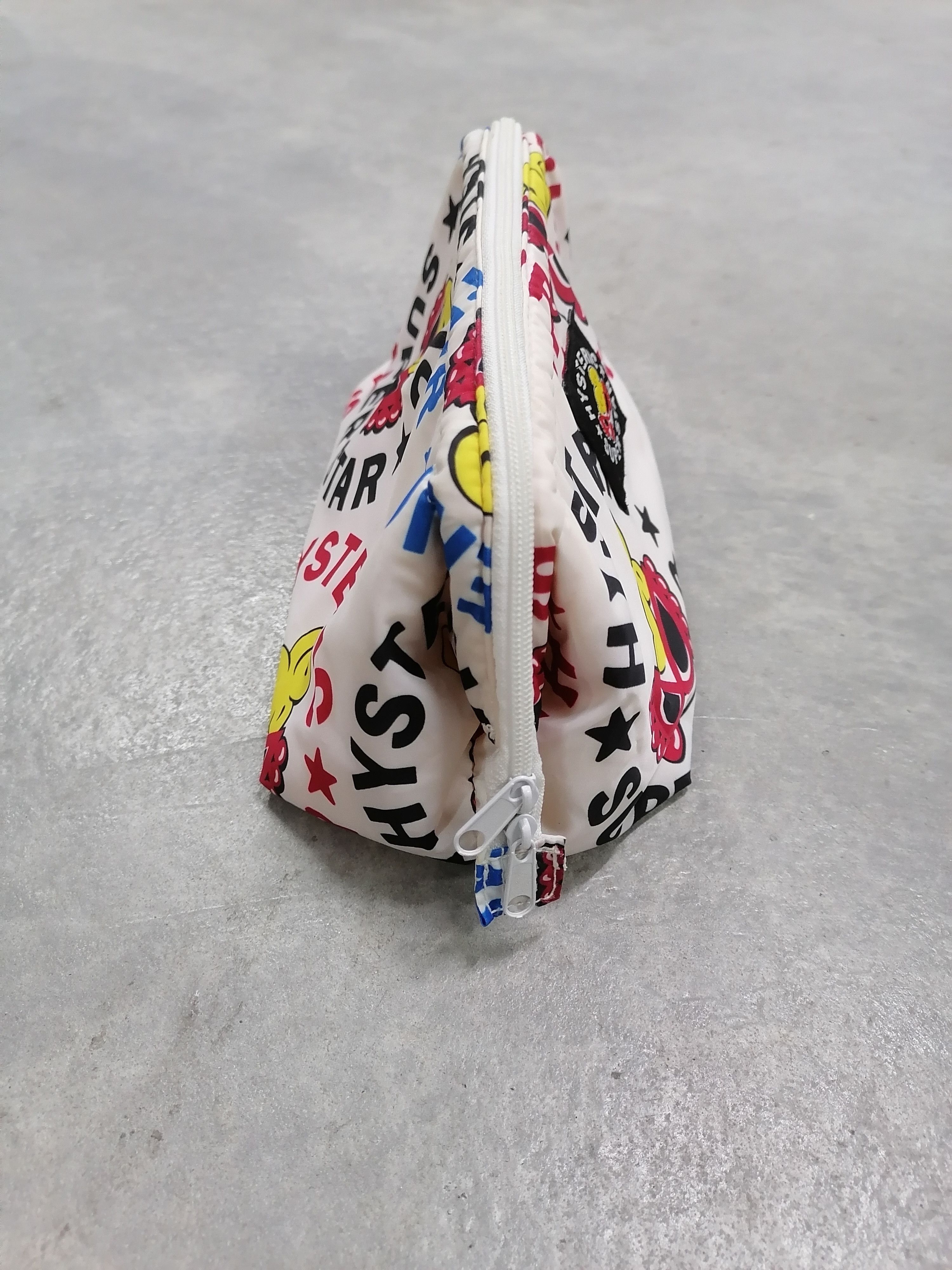 Hysteric Glamour Rare🔥Hysteric Glamour Over Printed Nylon Pouch Bag⚡ Size ONE SIZE - 4 Thumbnail