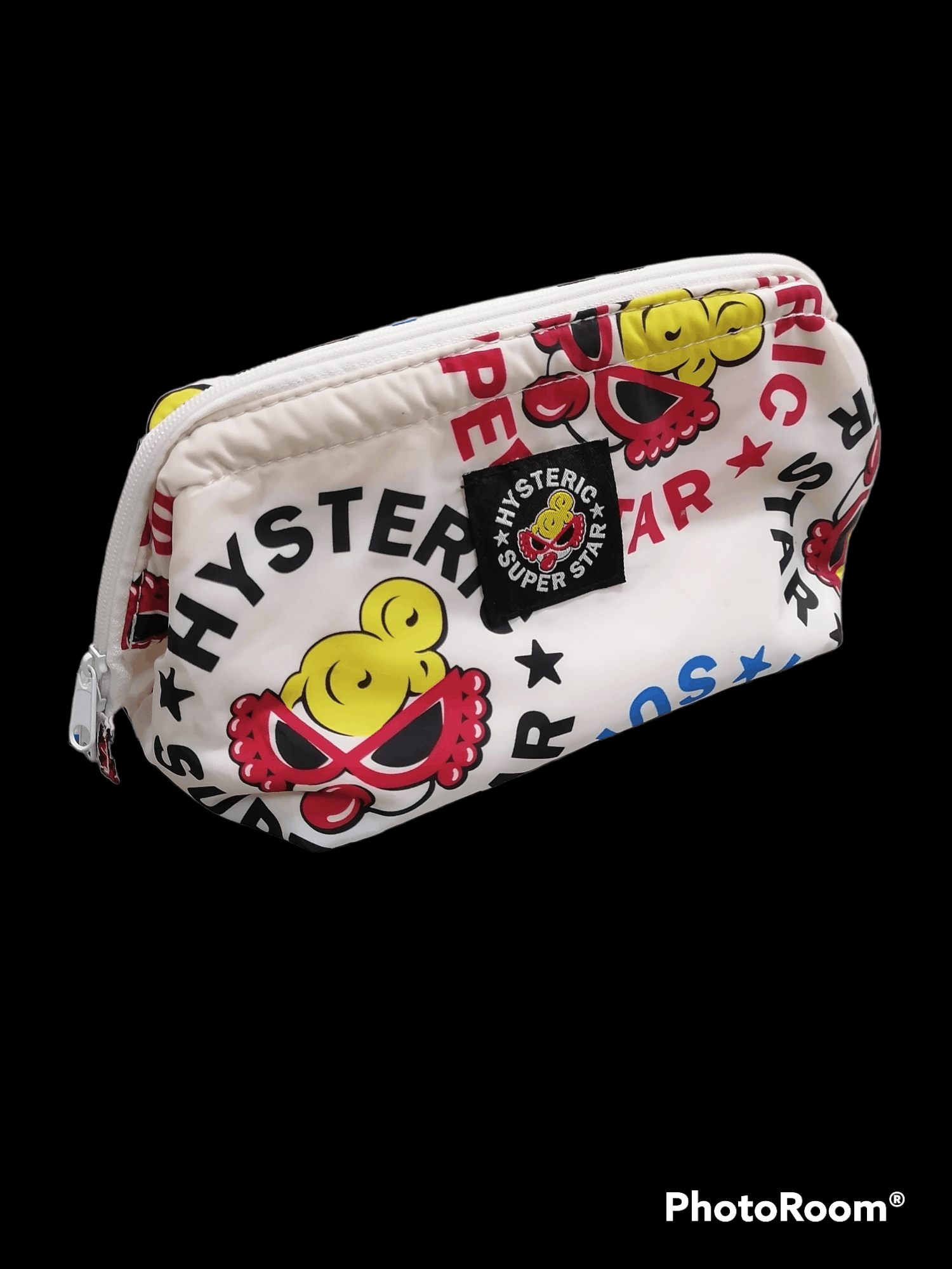 Hysteric Glamour Rare🔥Hysteric Glamour Over Printed Nylon Pouch Bag⚡ Size ONE SIZE - 1 Thumbnail