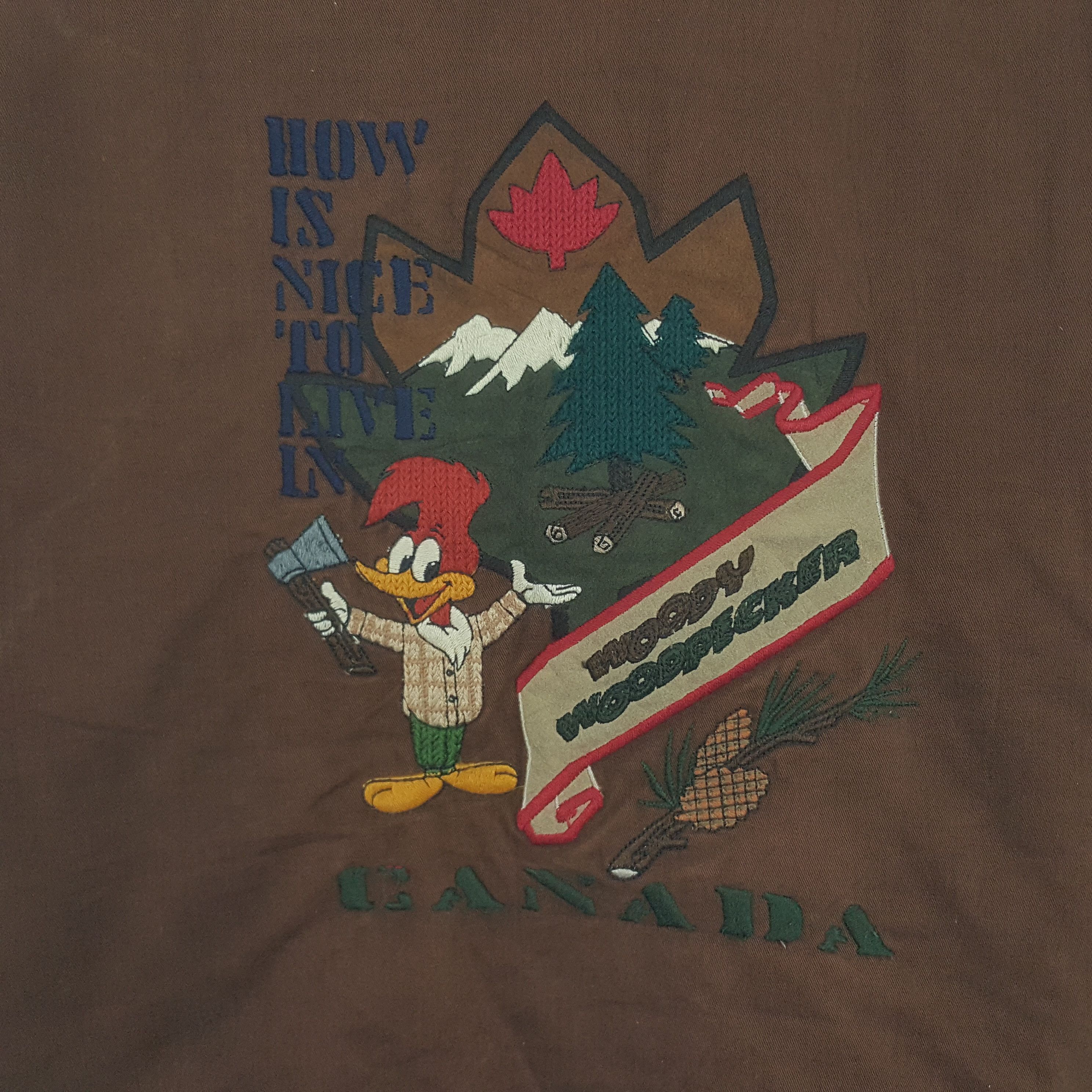 Japanese Brand × Vintage Vintage Woody Woodpecker Zipper Jacket Size US XXL / EU 58 / 5 - 2 Thumbnail