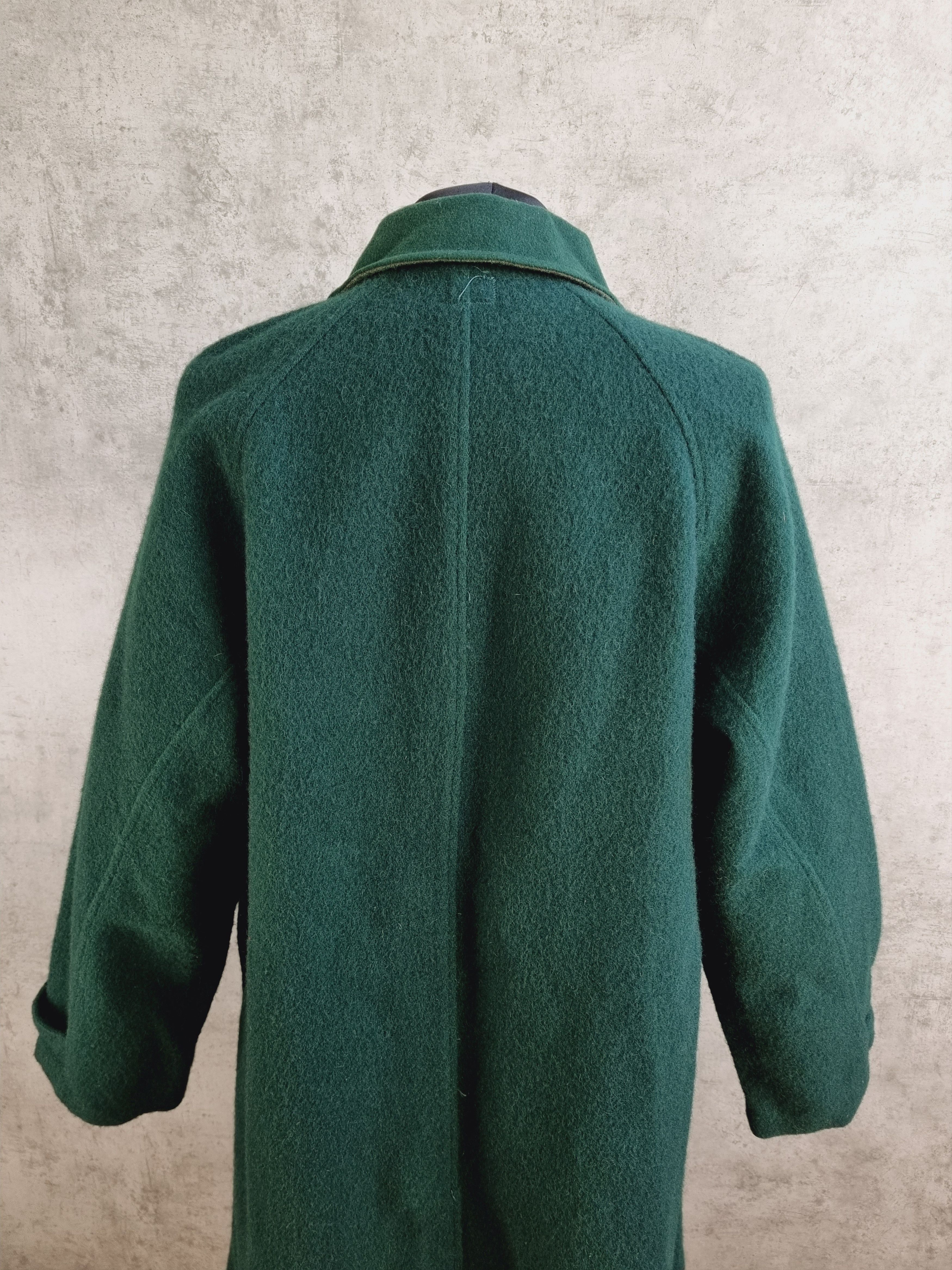 C.P. Company × Massimo Osti 1987 Archival CP Company Vintage Coat Wool Ruber Size US M / EU 48-50 / 2 - 7 Thumbnail