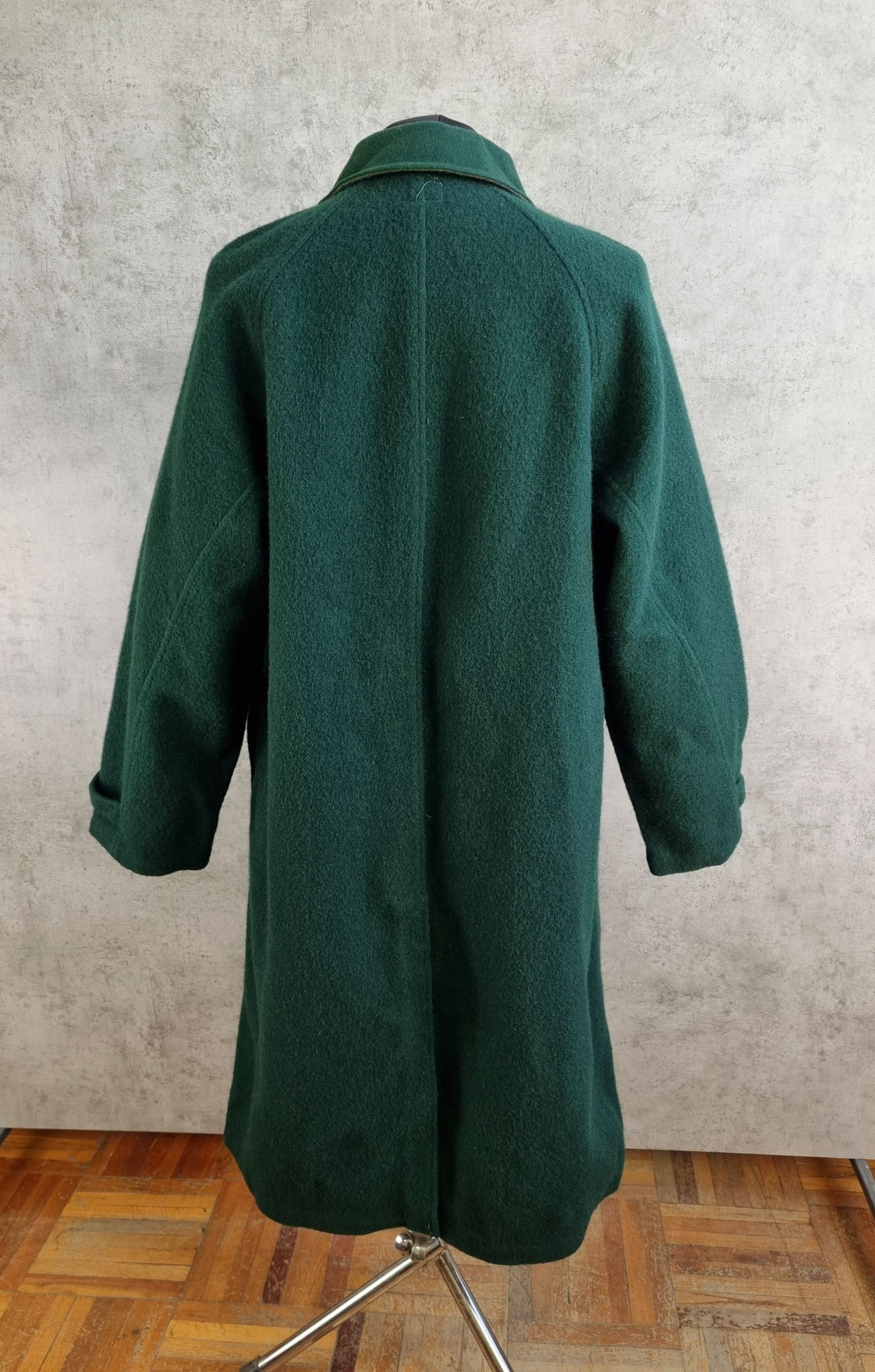 C.P. Company × Massimo Osti 1987 Archival CP Company Vintage Coat Wool Ruber Size US M / EU 48-50 / 2 - 6 Thumbnail