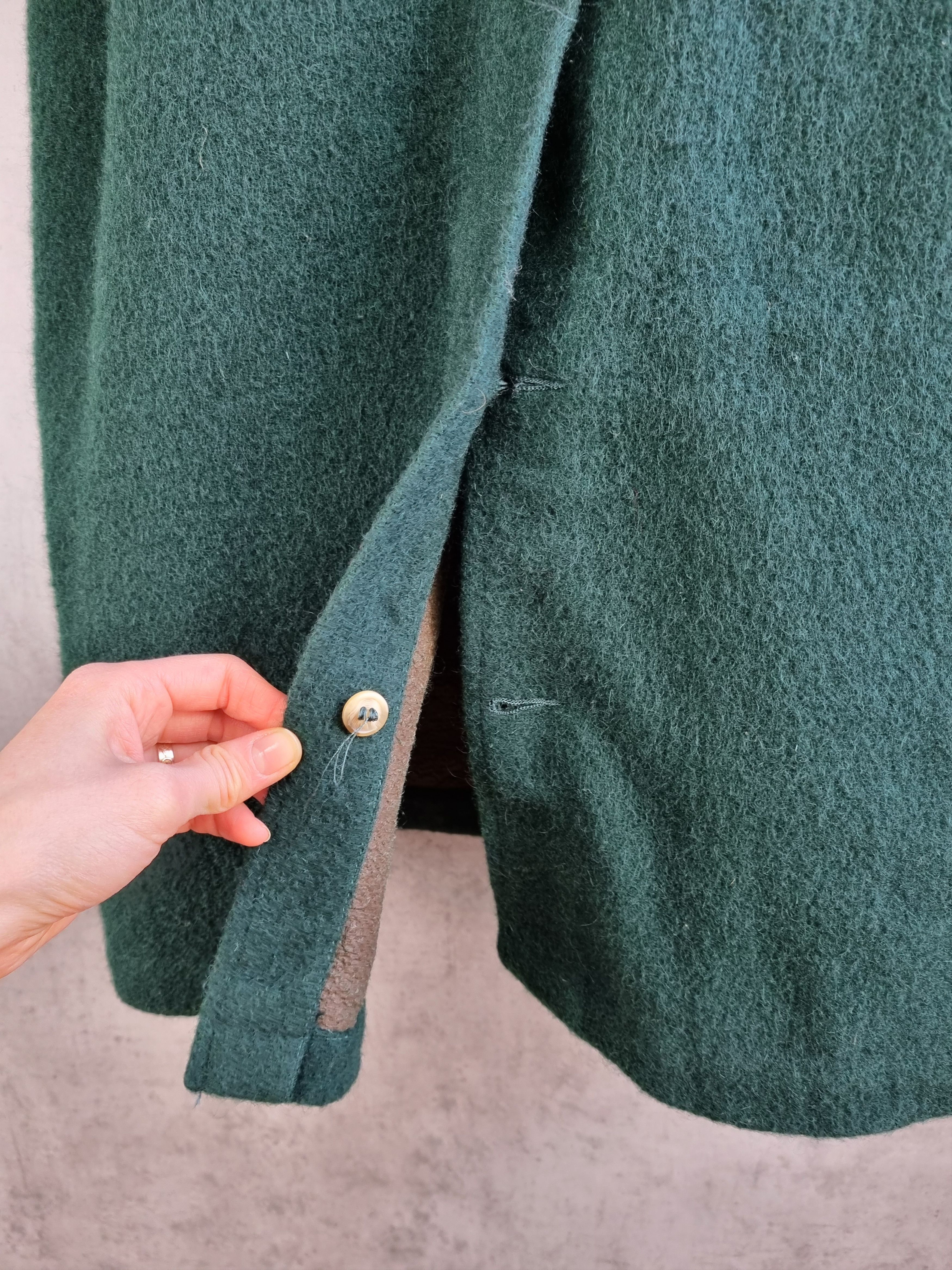 C.P. Company × Massimo Osti 1987 Archival CP Company Vintage Coat Wool Ruber Size US M / EU 48-50 / 2 - 17 Thumbnail