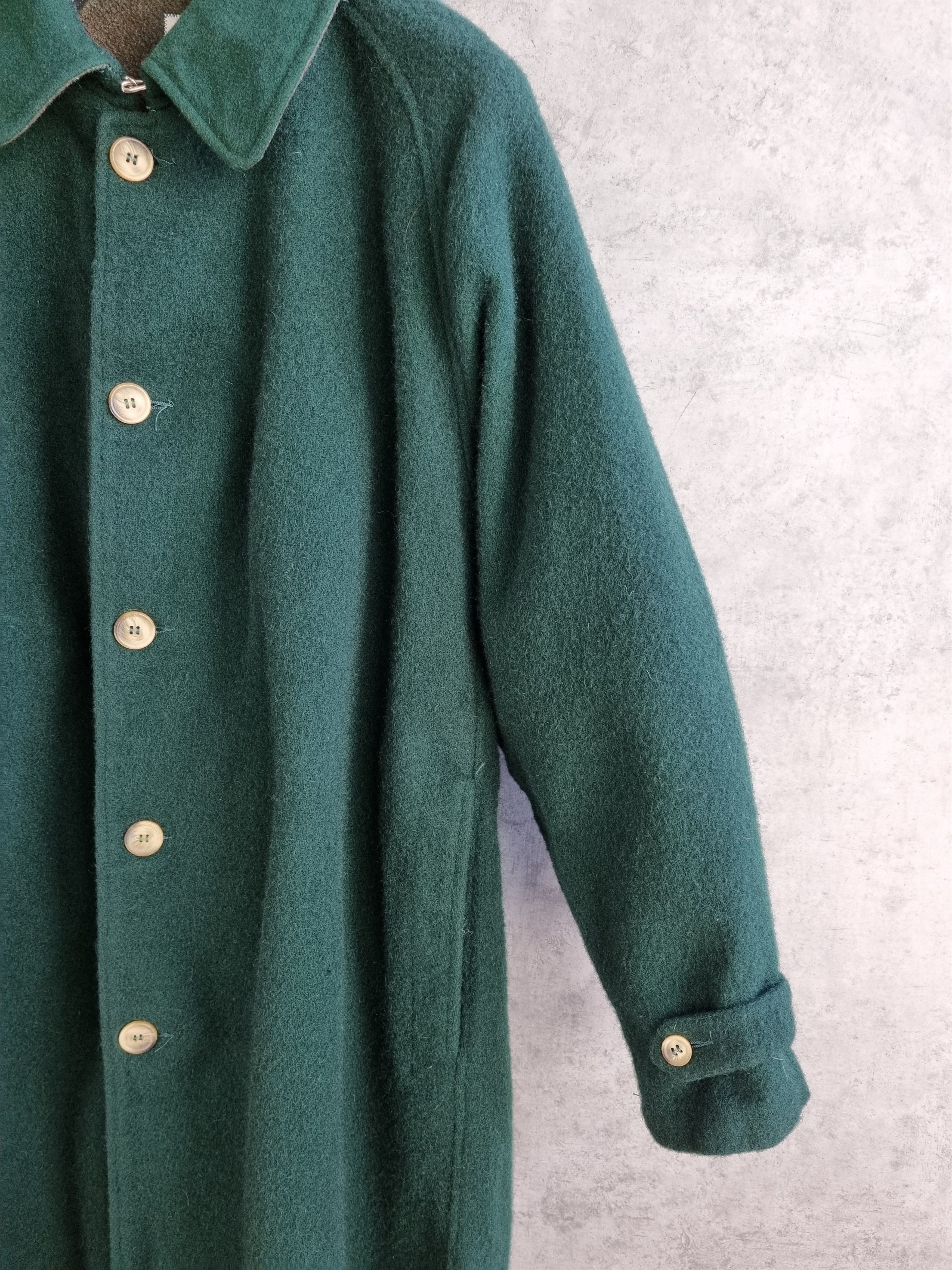 C.P. Company × Massimo Osti 1987 Archival CP Company Vintage Coat Wool Ruber Size US M / EU 48-50 / 2 - 18 Thumbnail
