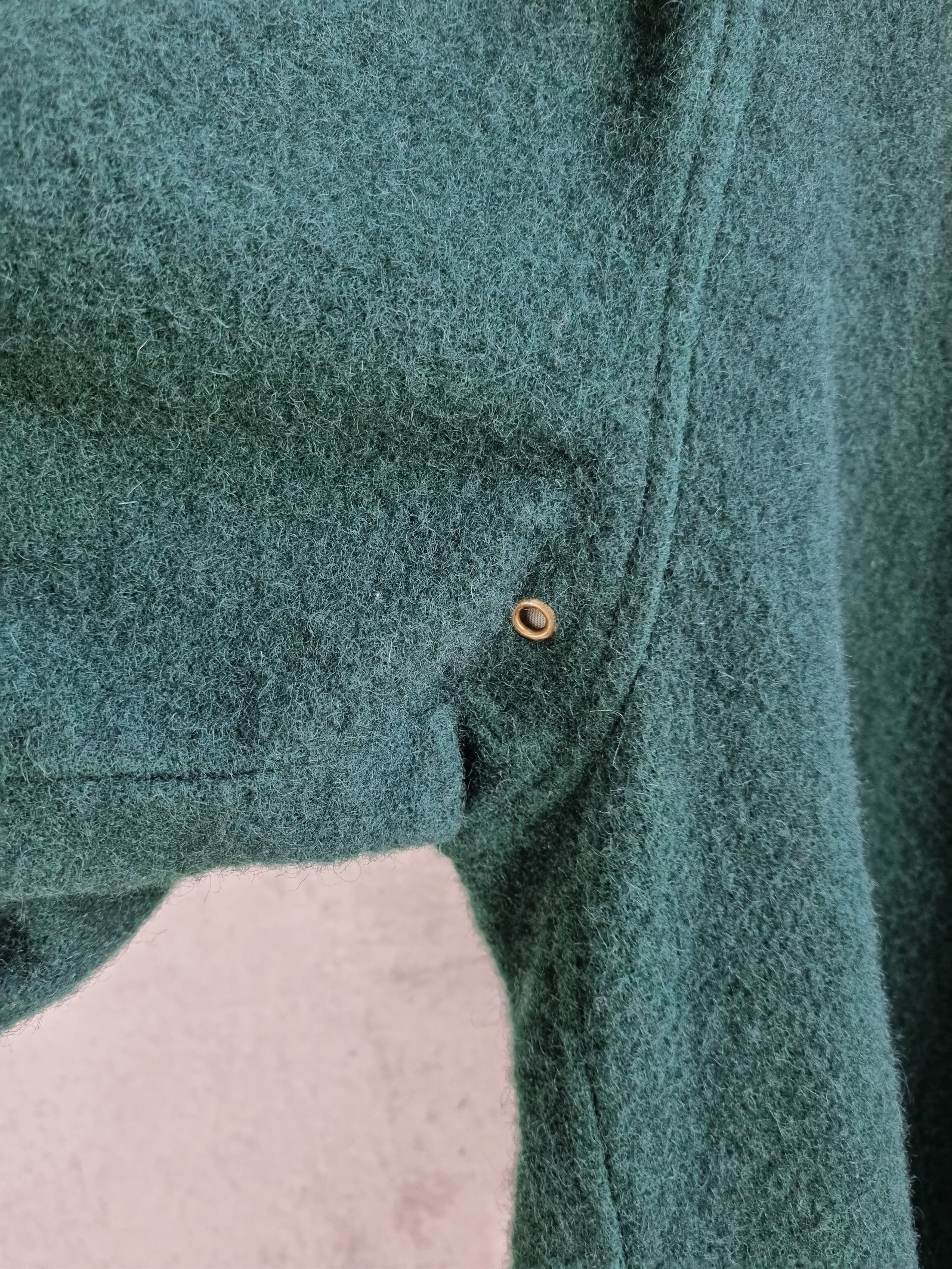 C.P. Company × Massimo Osti 1987 Archival CP Company Vintage Coat Wool Ruber Size US M / EU 48-50 / 2 - 9 Thumbnail