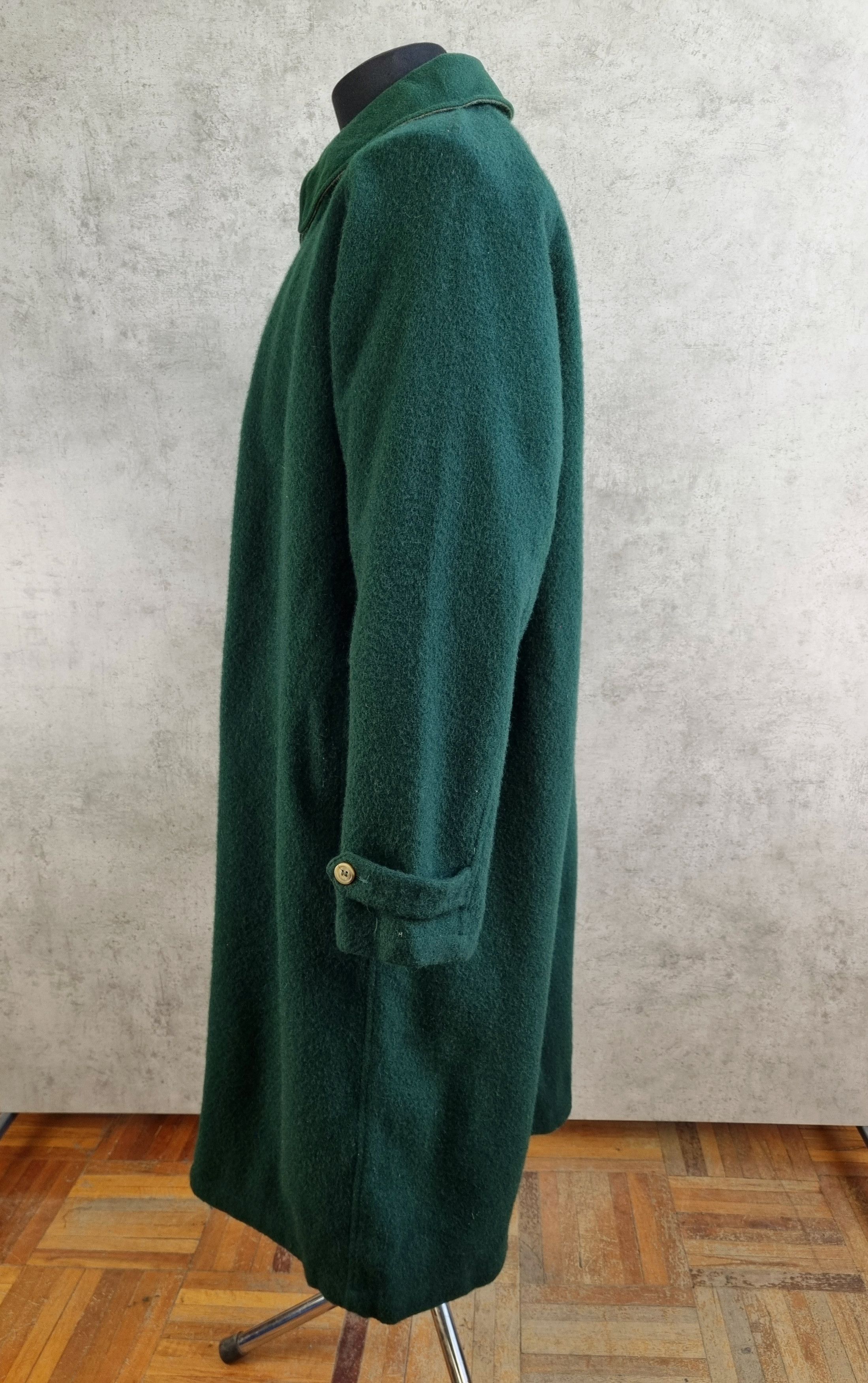 C.P. Company × Massimo Osti 1987 Archival CP Company Vintage Coat Wool Ruber Size US M / EU 48-50 / 2 - 19 Thumbnail