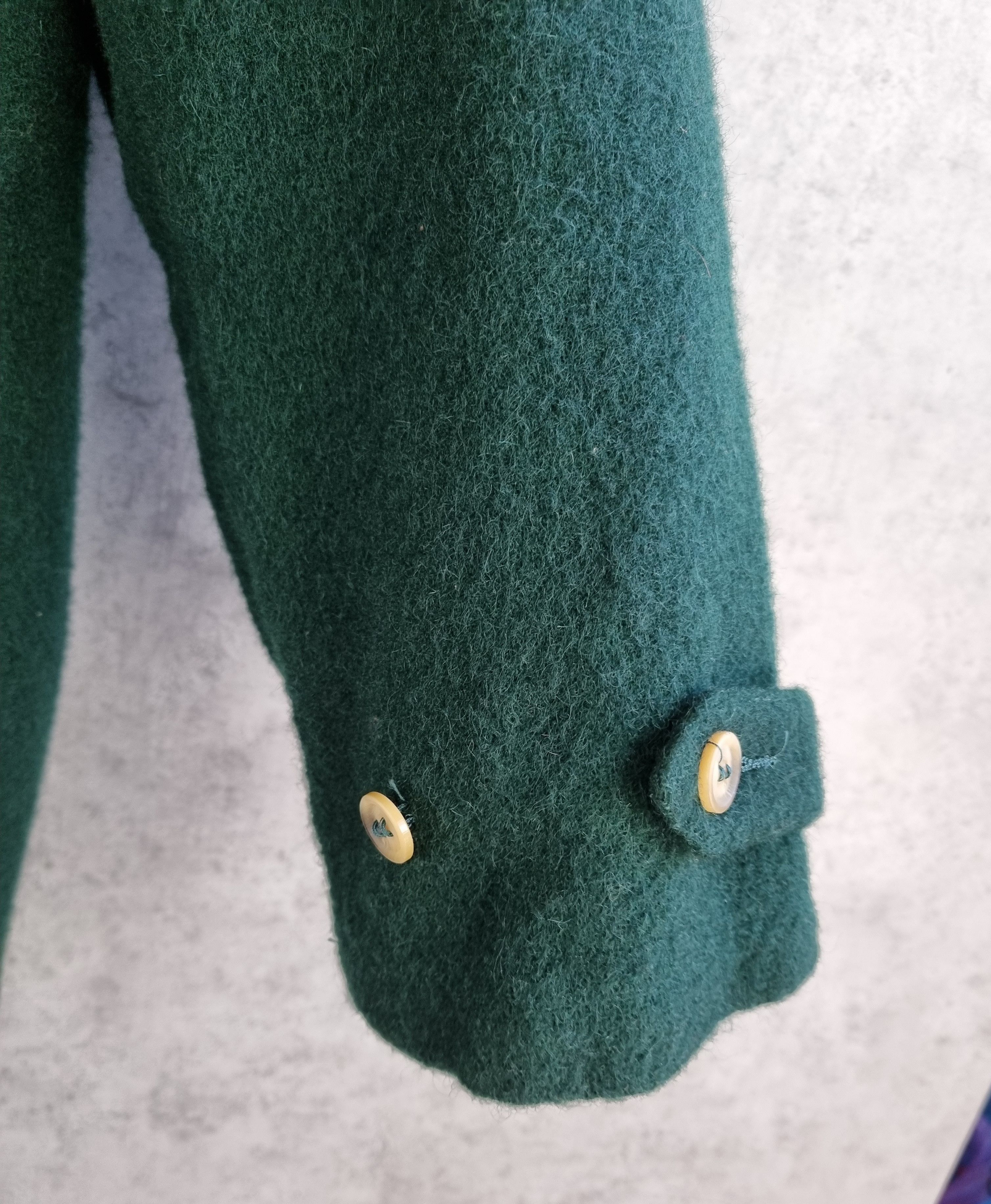 C.P. Company × Massimo Osti 1987 Archival CP Company Vintage Coat Wool Ruber Size US M / EU 48-50 / 2 - 12 Thumbnail
