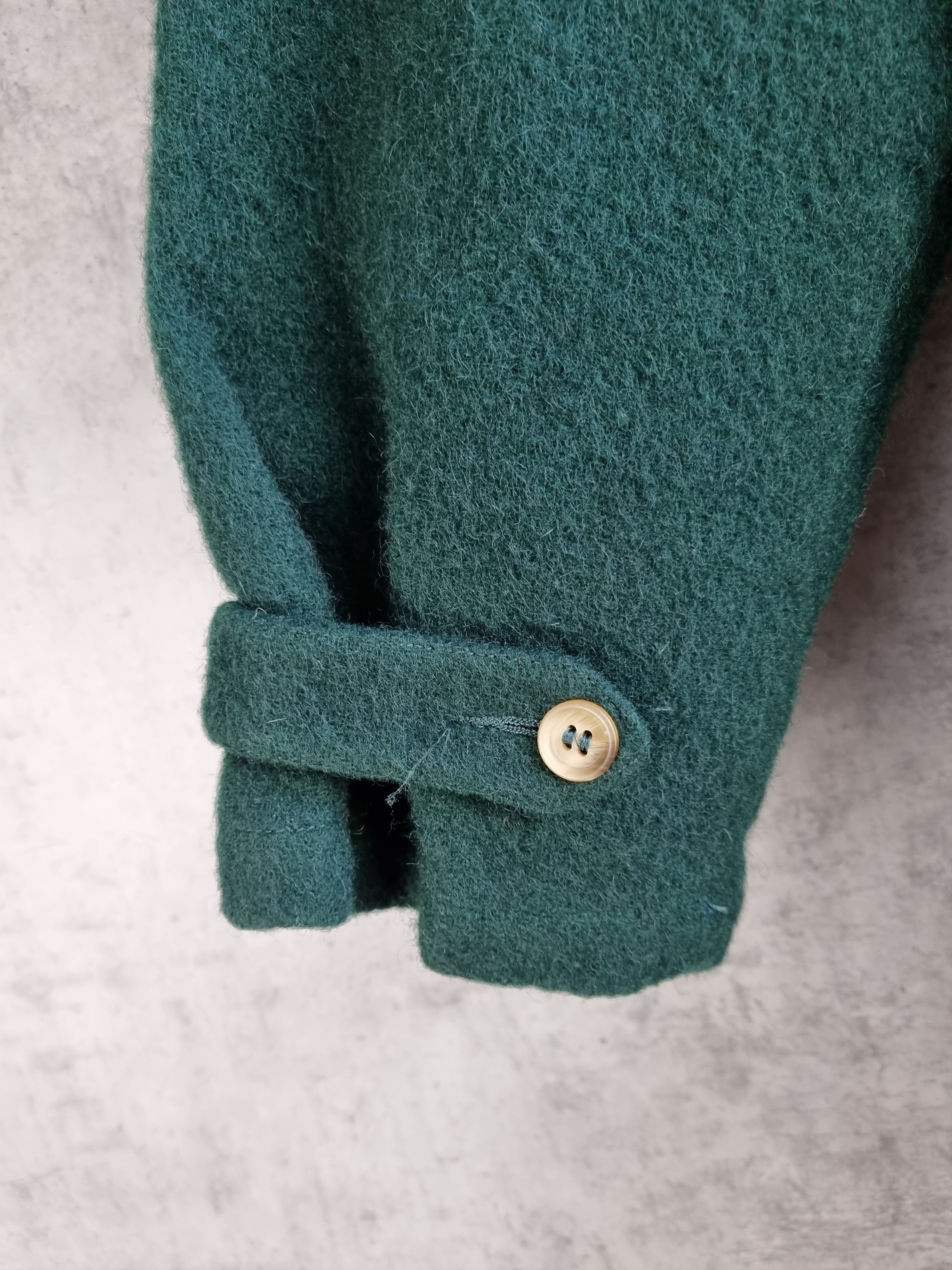 C.P. Company × Massimo Osti 1987 Archival CP Company Vintage Coat Wool Ruber Size US M / EU 48-50 / 2 - 11 Thumbnail
