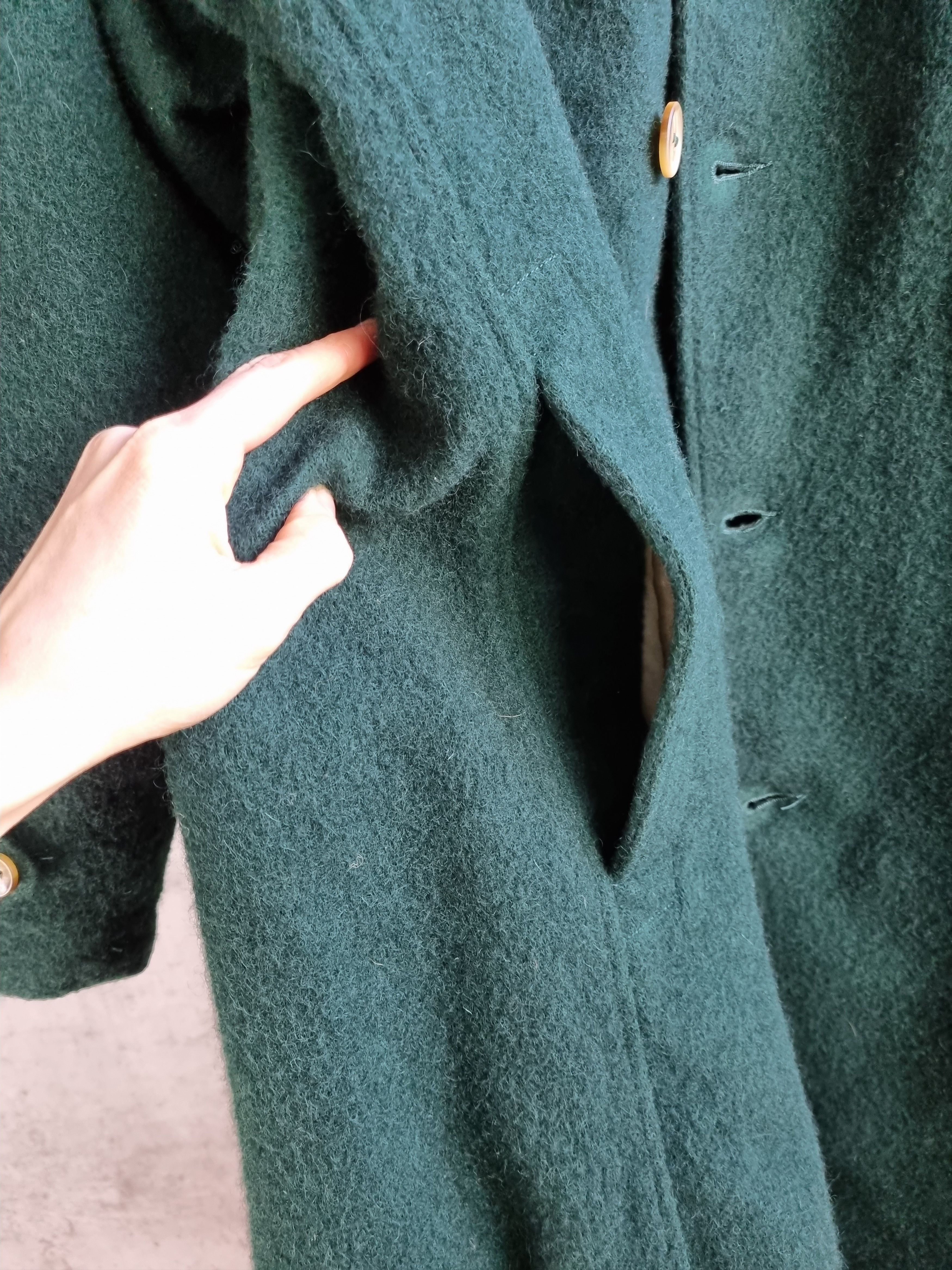 C.P. Company × Massimo Osti 1987 Archival CP Company Vintage Coat Wool Ruber Size US M / EU 48-50 / 2 - 10 Thumbnail