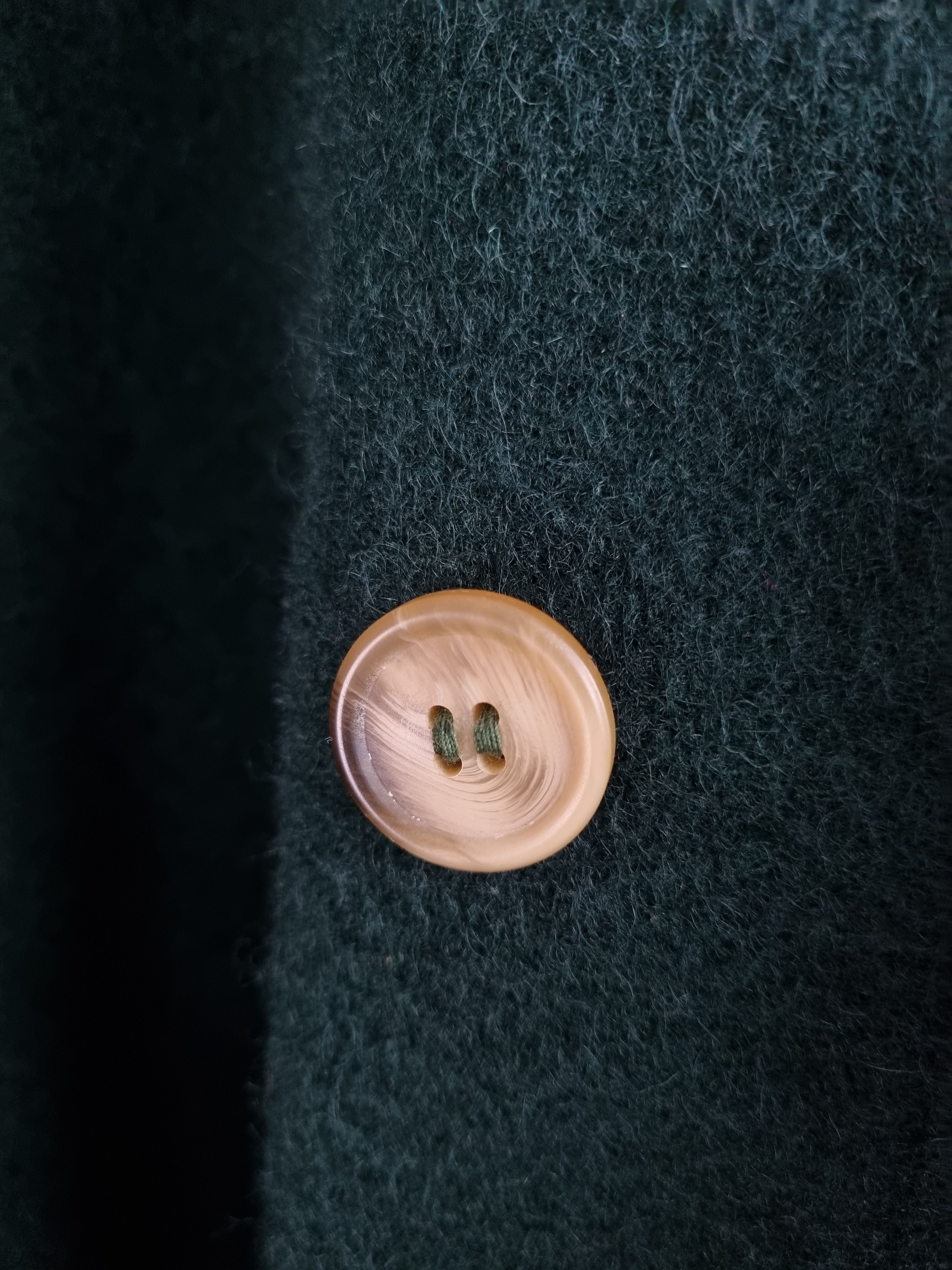 C.P. Company × Massimo Osti 1987 Archival CP Company Vintage Coat Wool Ruber Size US M / EU 48-50 / 2 - 13 Thumbnail