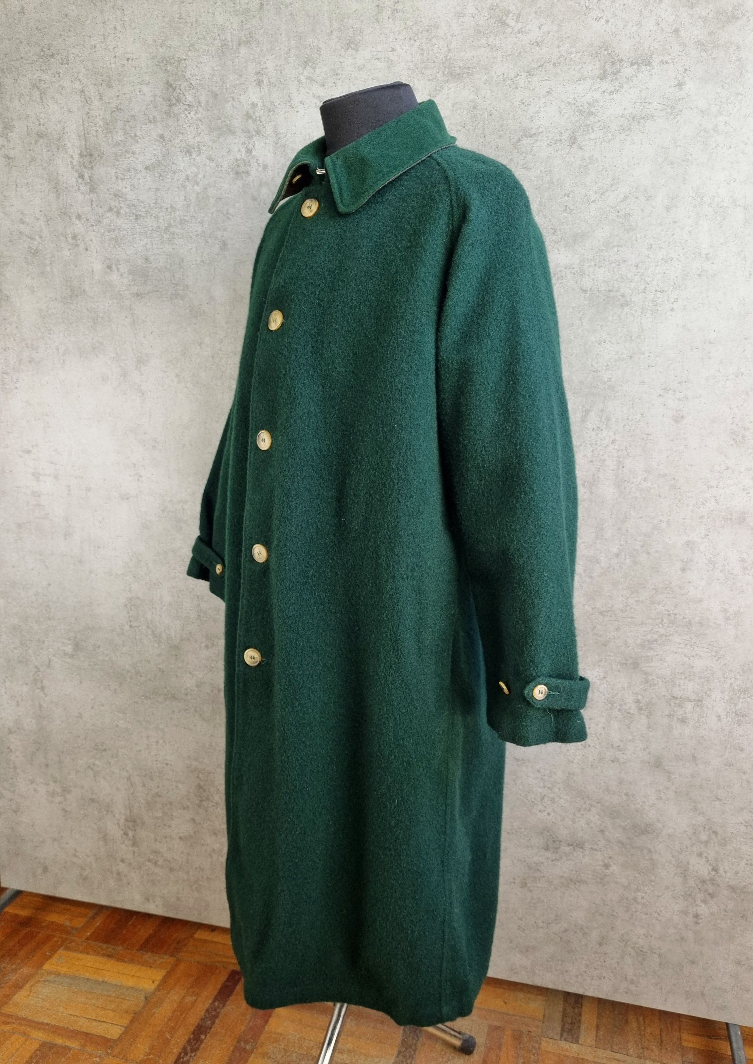 C.P. Company × Massimo Osti 1987 Archival CP Company Vintage Coat Wool Ruber Size US M / EU 48-50 / 2 - 21 Thumbnail