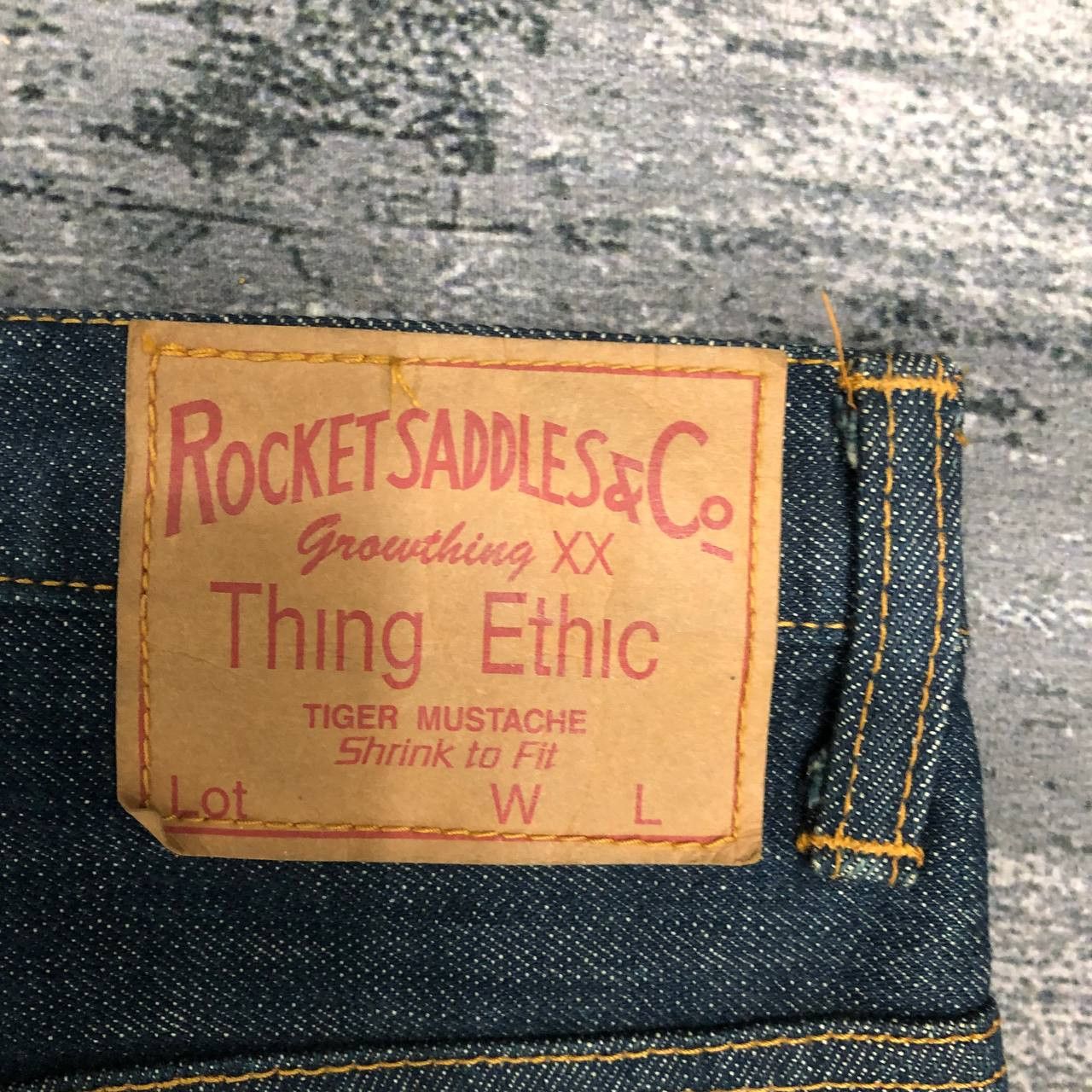 Venus P639 MADE ON JAPAN ROCKET SADDLES & CO X VENUS DENIM Size US 34 / EU 50 - 5 Thumbnail