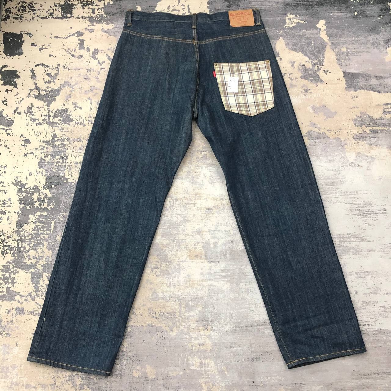 Venus P639 MADE ON JAPAN ROCKET SADDLES & CO X VENUS DENIM Size US 34 / EU 50 - 1 Thumbnail