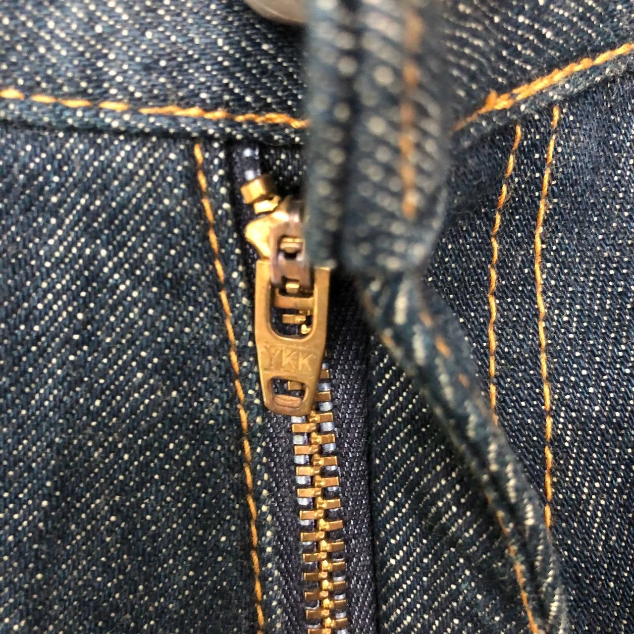 Venus P639 MADE ON JAPAN ROCKET SADDLES & CO X VENUS DENIM Size US 34 / EU 50 - 6 Thumbnail