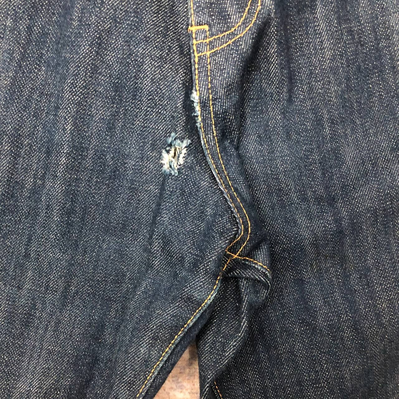 Venus P639 MADE ON JAPAN ROCKET SADDLES & CO X VENUS DENIM Size US 34 / EU 50 - 7 Thumbnail