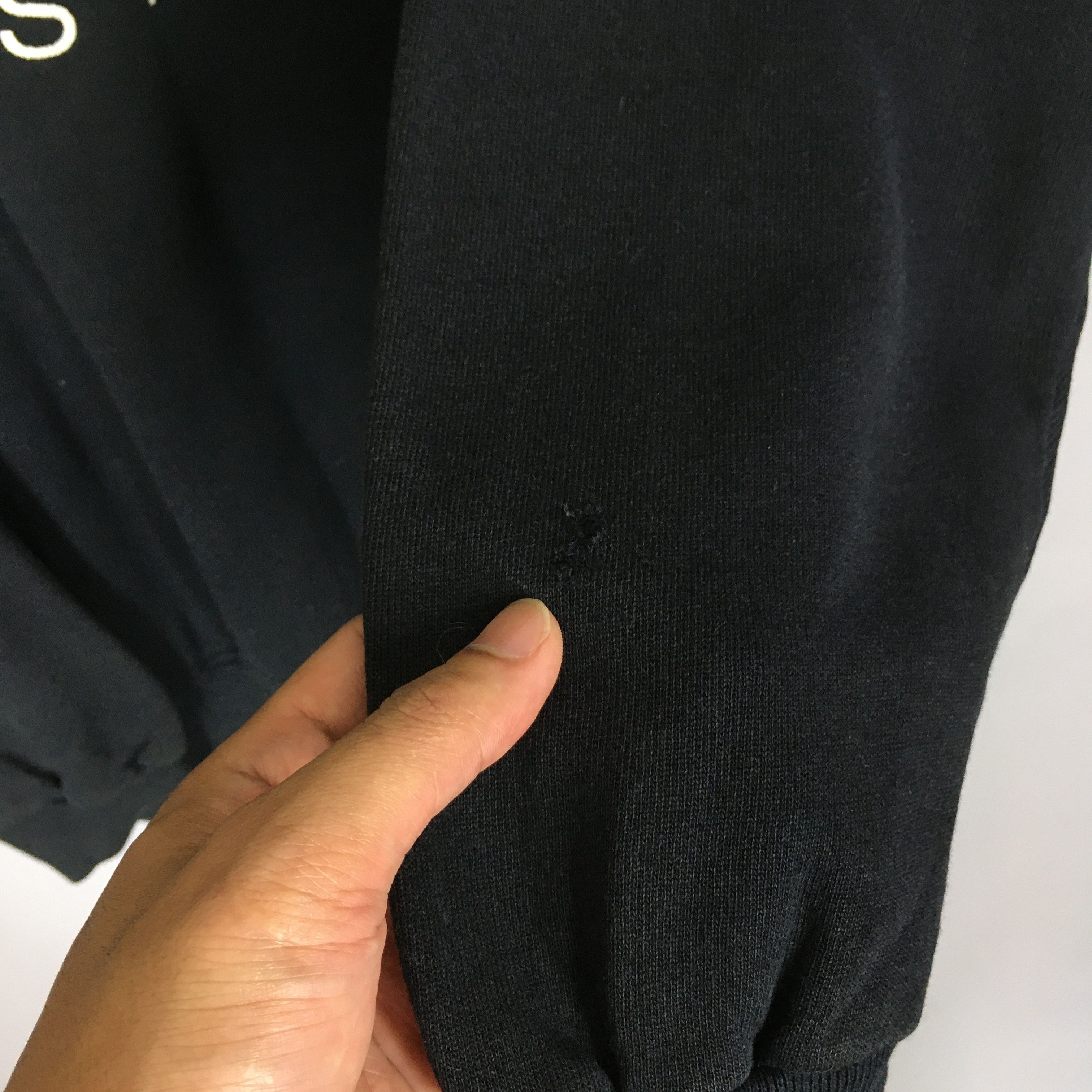 Hanes × Vintage Vintage California Coast Club Black Sweatshirt Size XL Size US XL / EU 56 / 4 - 5 Thumbnail