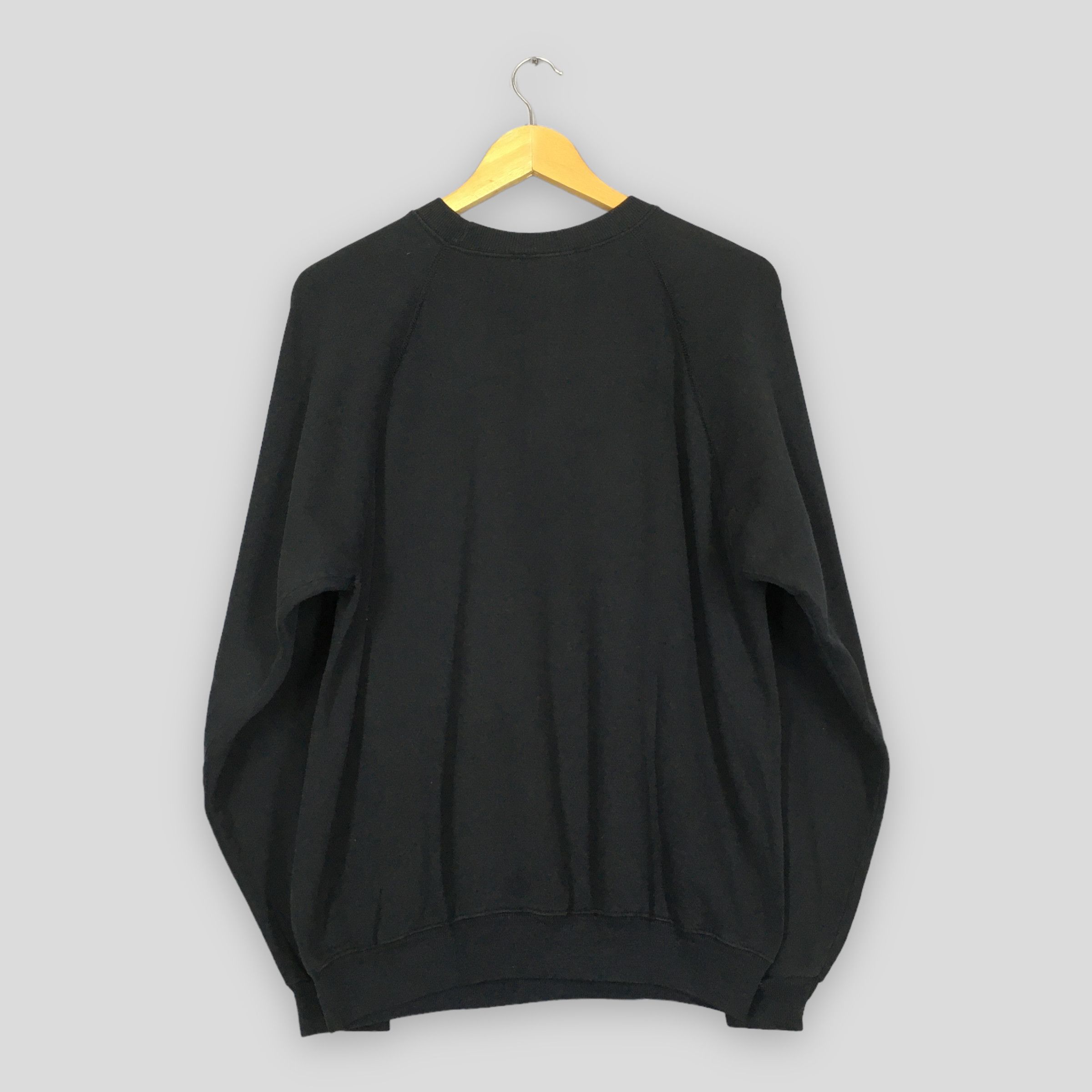 Hanes × Vintage Vintage California Coast Club Black Sweatshirt Size XL Size US XL / EU 56 / 4 - 8 Thumbnail