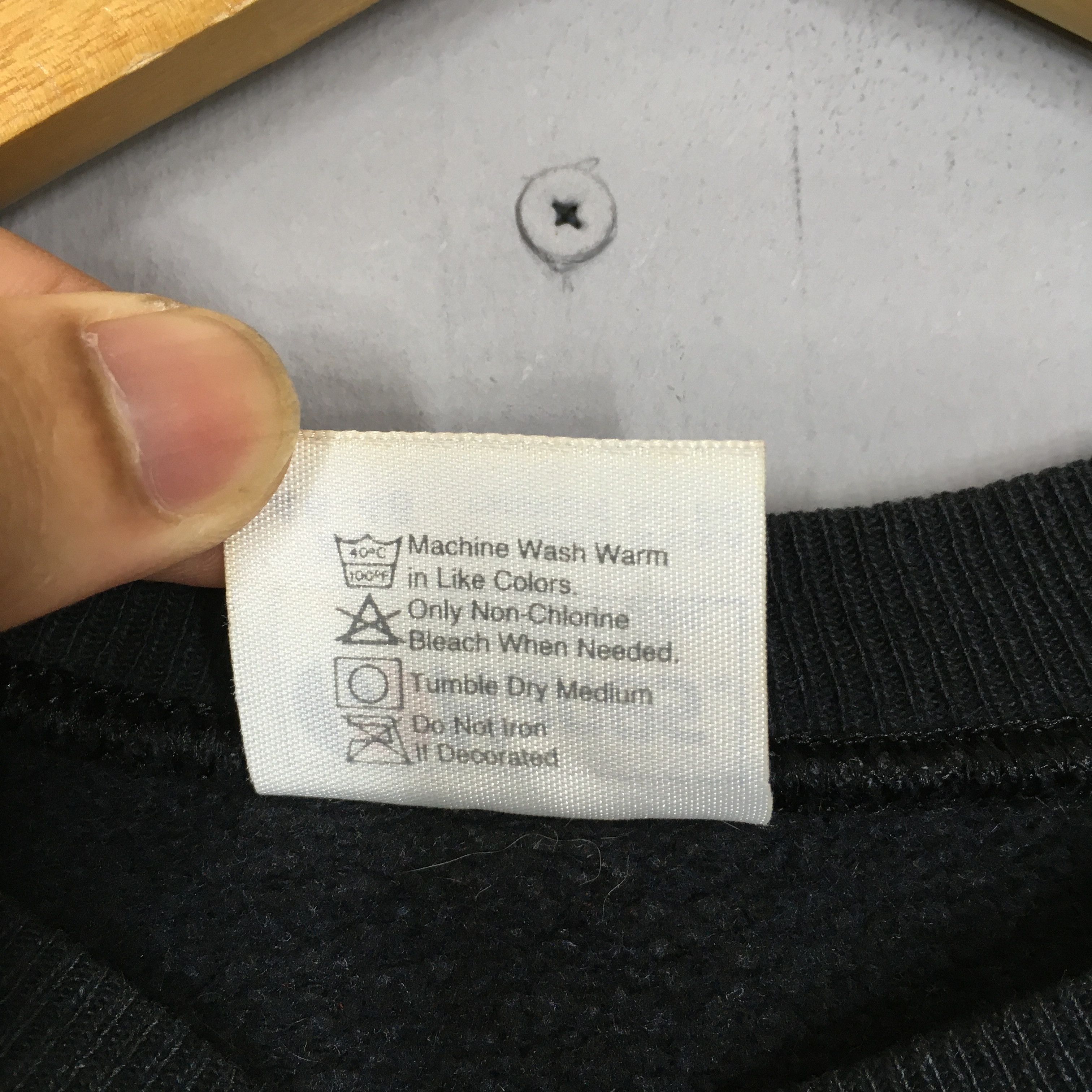 Hanes × Vintage Vintage California Coast Club Black Sweatshirt Size XL Size US XL / EU 56 / 4 - 7 Thumbnail